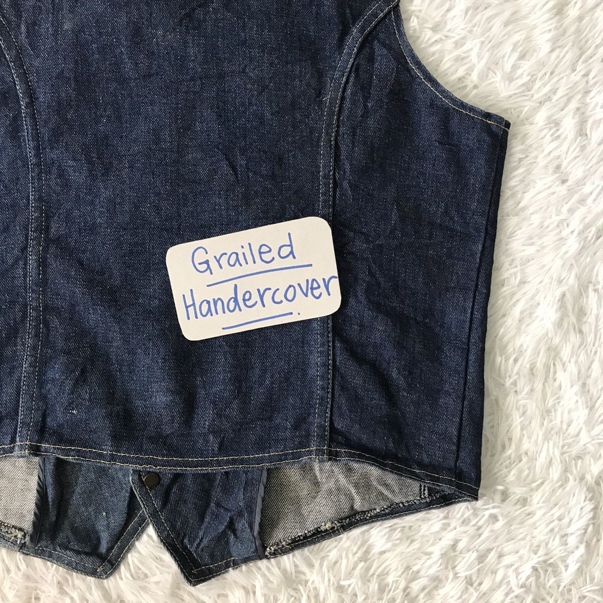 Lee Lee Denim Vest Size US M / EU 48-50 / 2 - 10 Thumbnail