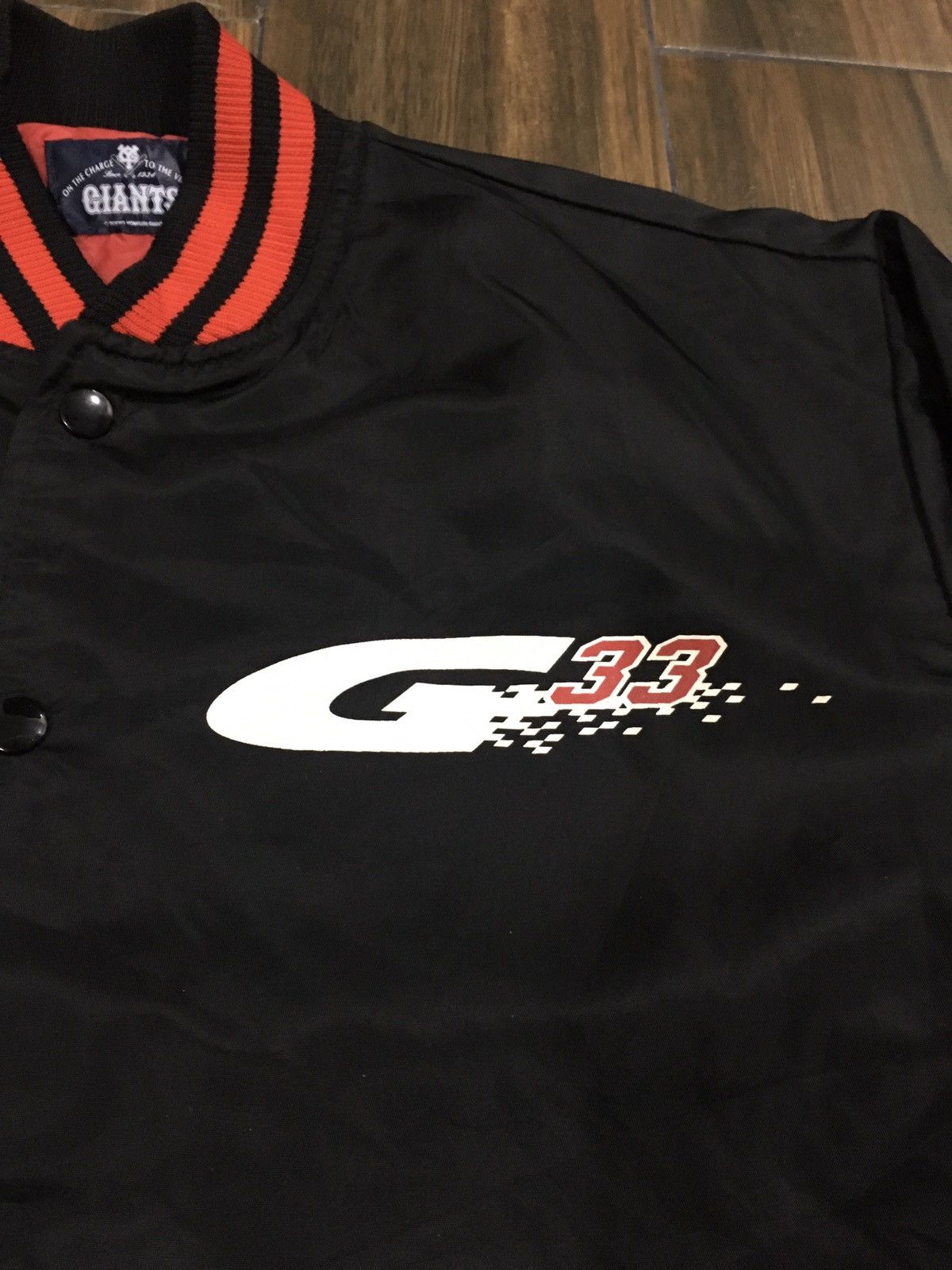 NFL × Sports Specialties TOKYO YOMIURI GIANTS LEGEND NAGASHIMA HERO JAPAN PLAYER Size US L / EU 52-54 / 3 - 4 Thumbnail