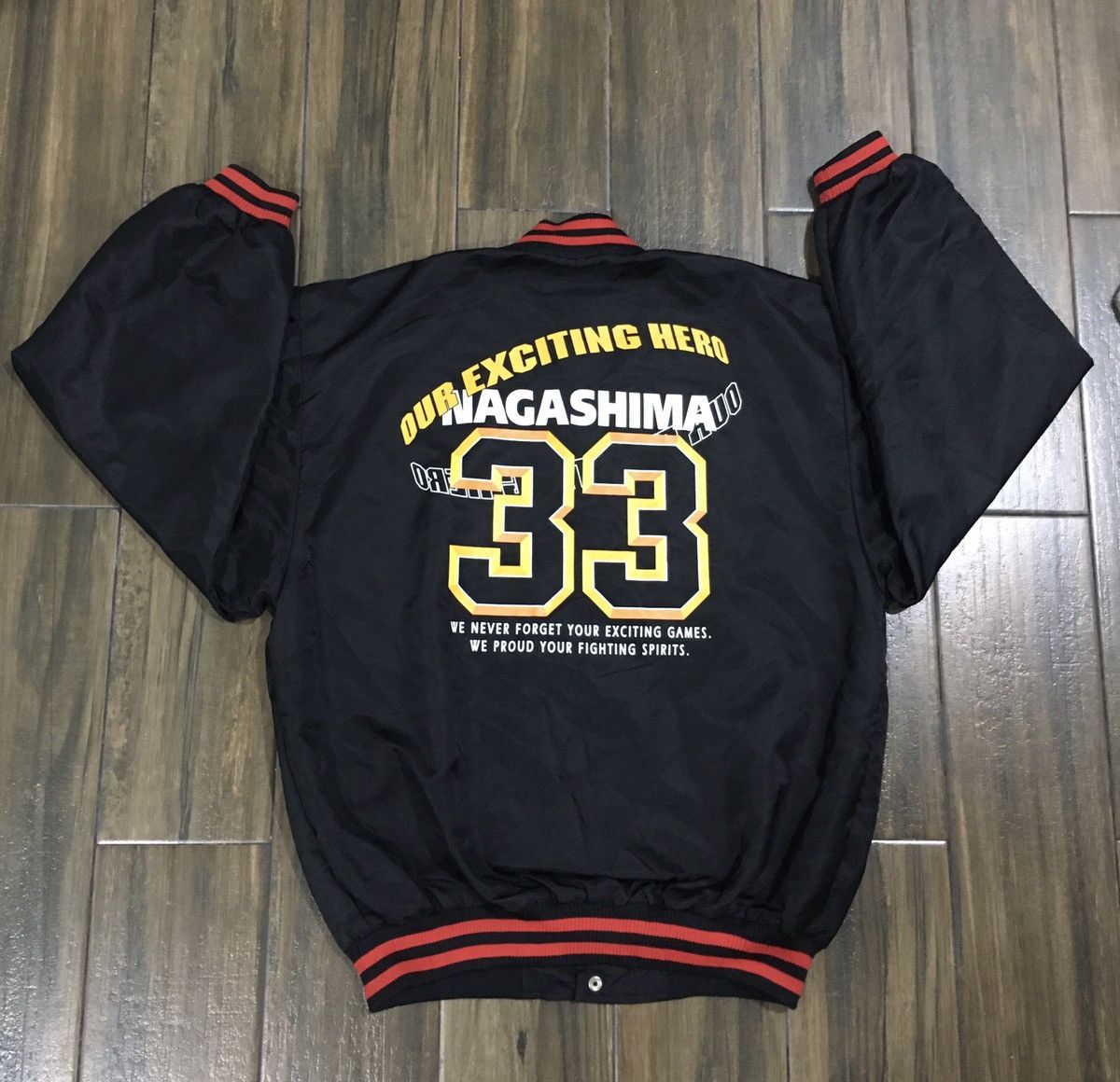 NFL × Sports Specialties TOKYO YOMIURI GIANTS LEGEND NAGASHIMA HERO JAPAN PLAYER Size US L / EU 52-54 / 3 - 1 Thumbnail