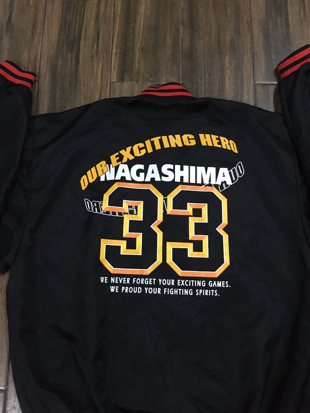 NFL × Sports Specialties TOKYO YOMIURI GIANTS LEGEND NAGASHIMA HERO JAPAN PLAYER Size US L / EU 52-54 / 3 - 5 Thumbnail