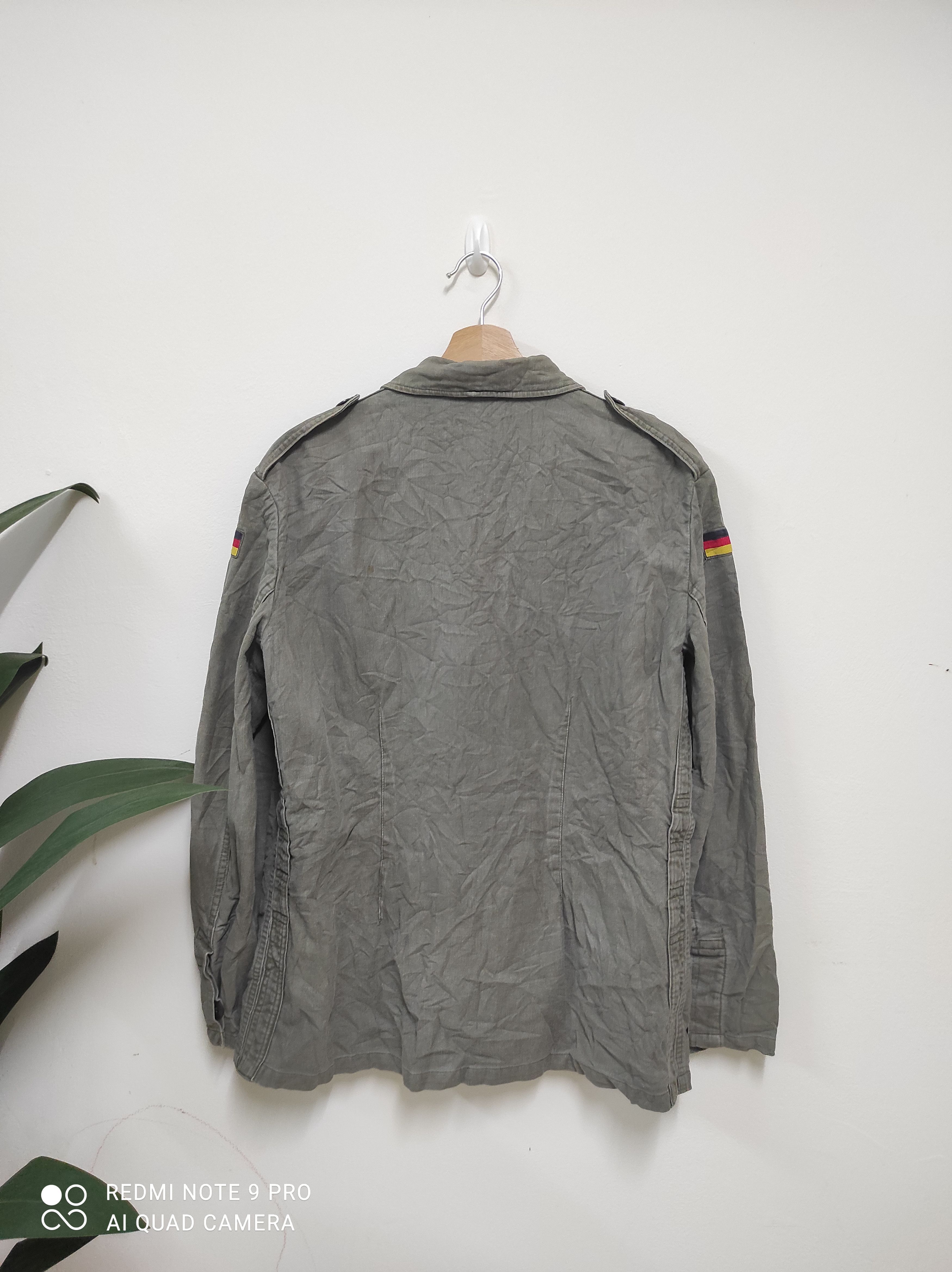 Vintage Vintage OG Germany Army Button Up Jacket Size US M / EU 48-50 / 2 - 2 Thumbnail