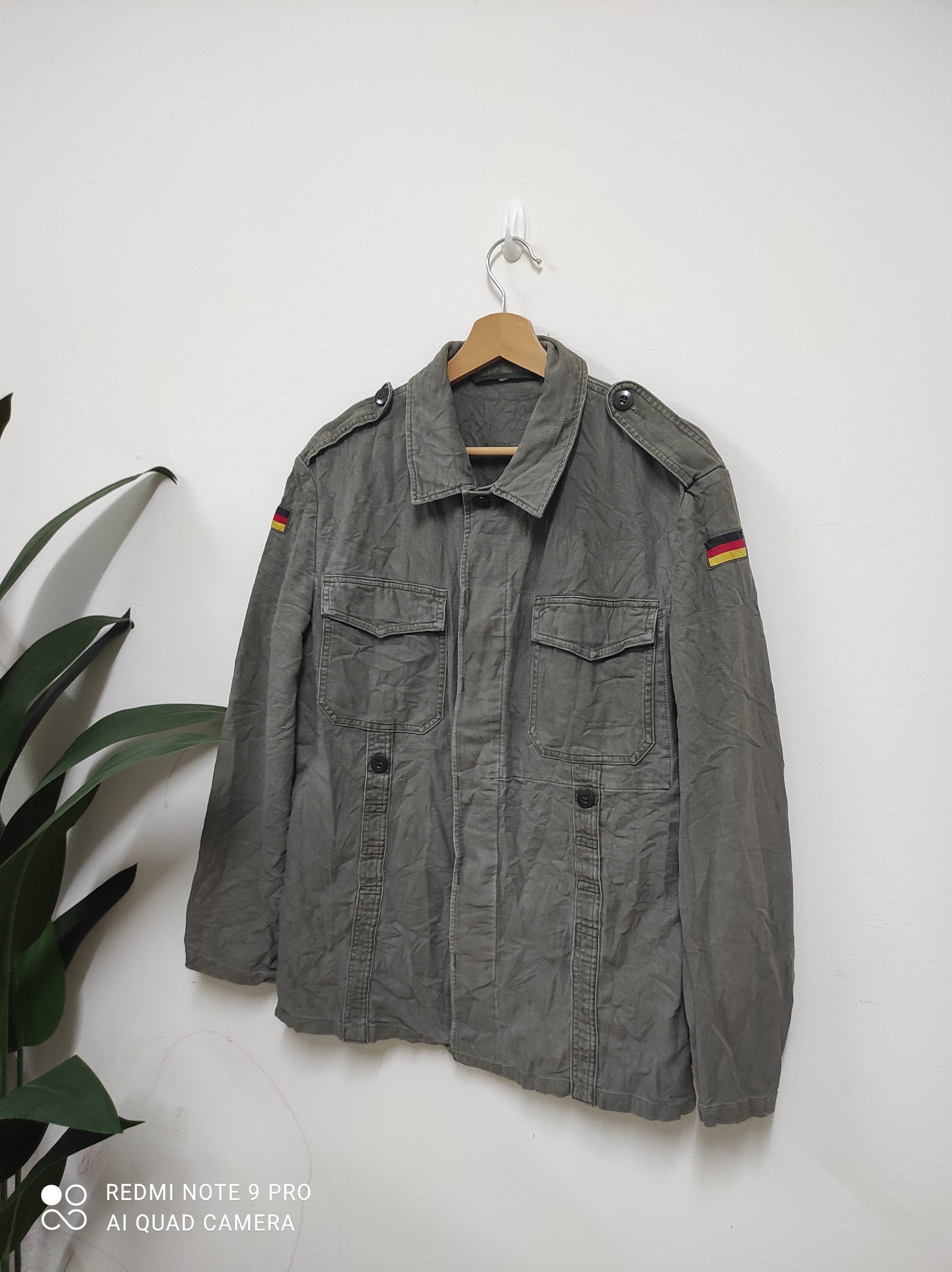 Vintage Vintage OG Germany Army Button Up Jacket Size US M / EU 48-50 / 2 - 3 Thumbnail