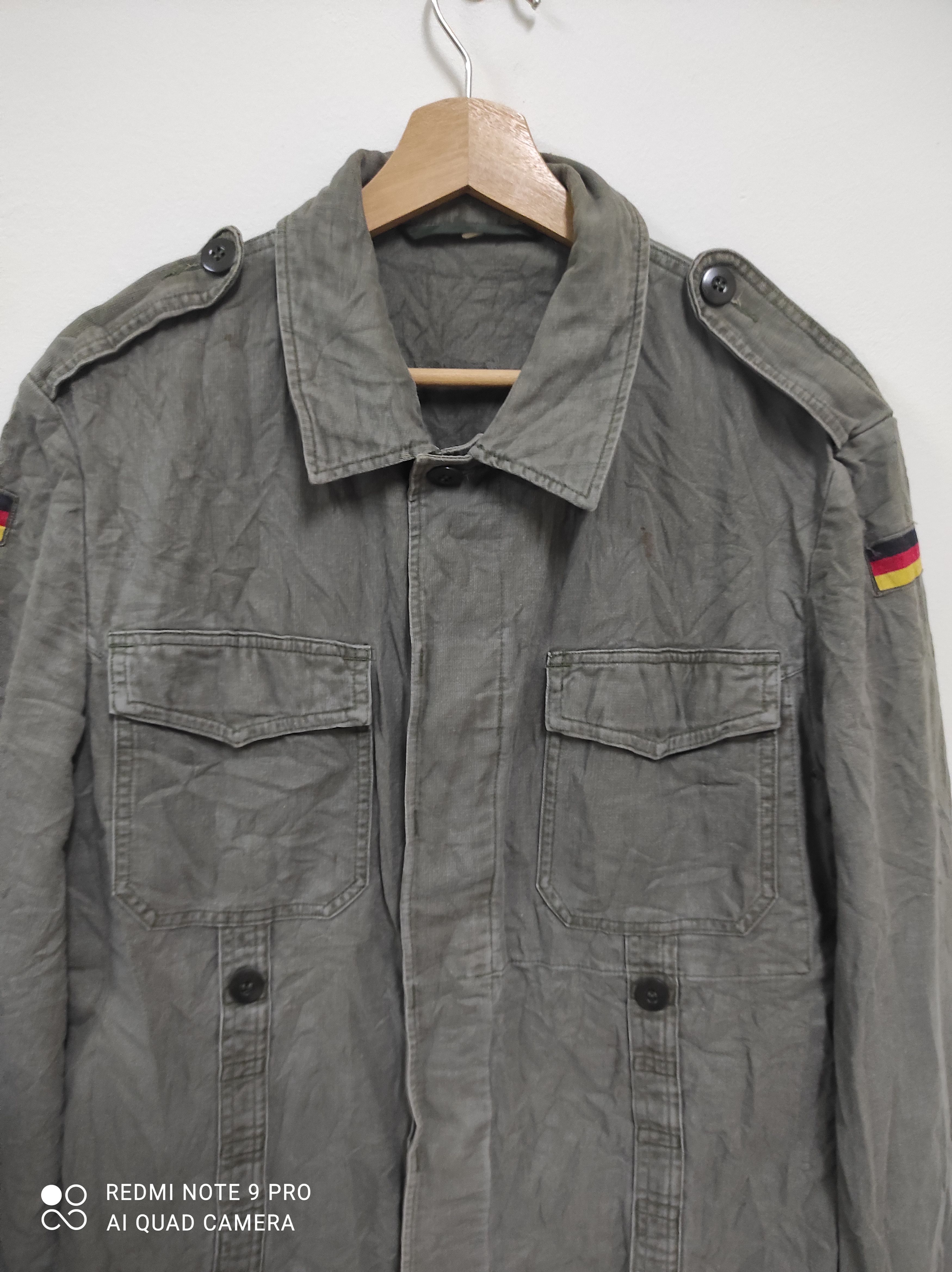 Vintage Vintage OG Germany Army Button Up Jacket Size US M / EU 48-50 / 2 - 4 Thumbnail