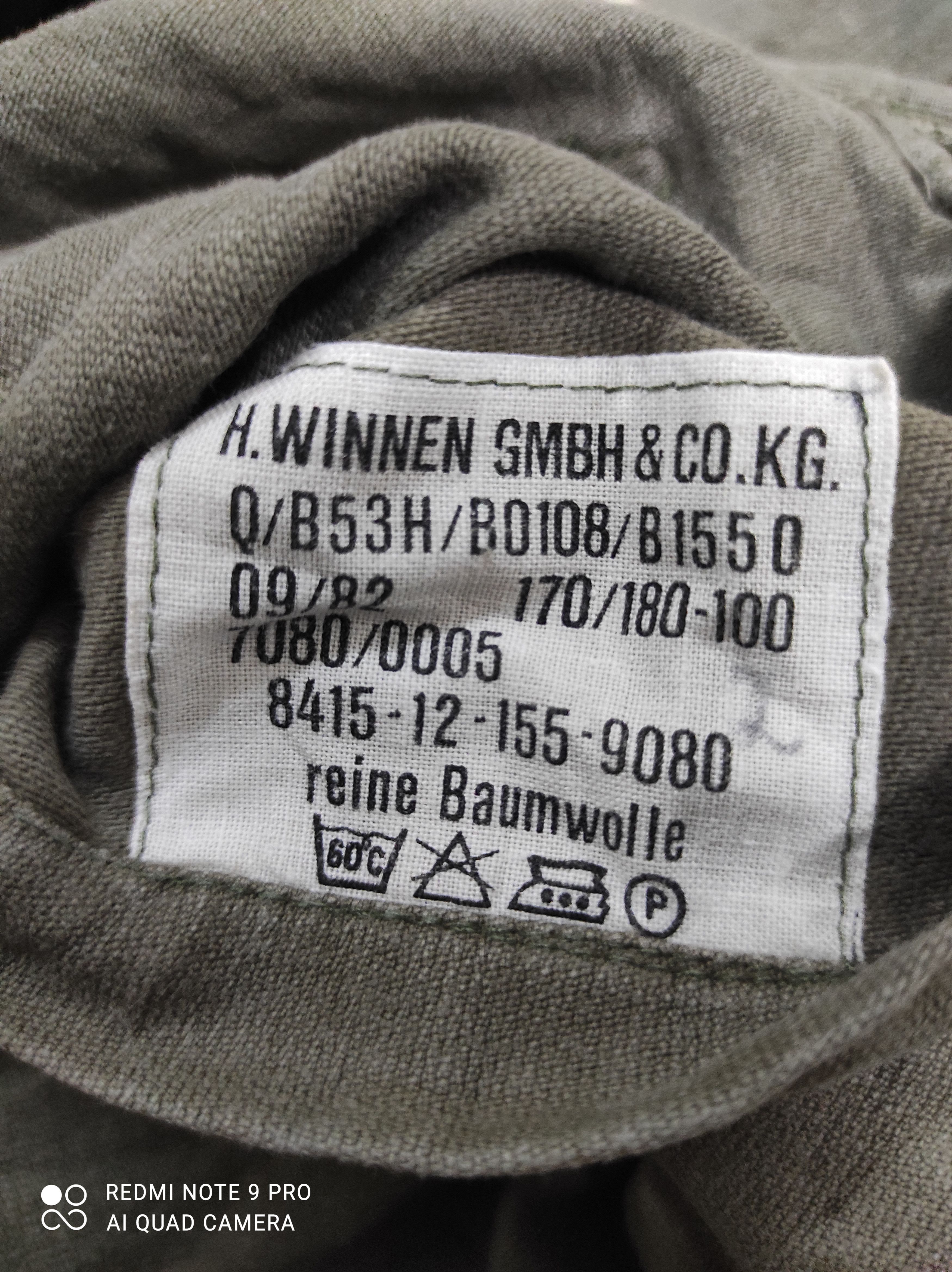 Vintage Vintage OG Germany Army Button Up Jacket Size US M / EU 48-50 / 2 - 6 Thumbnail