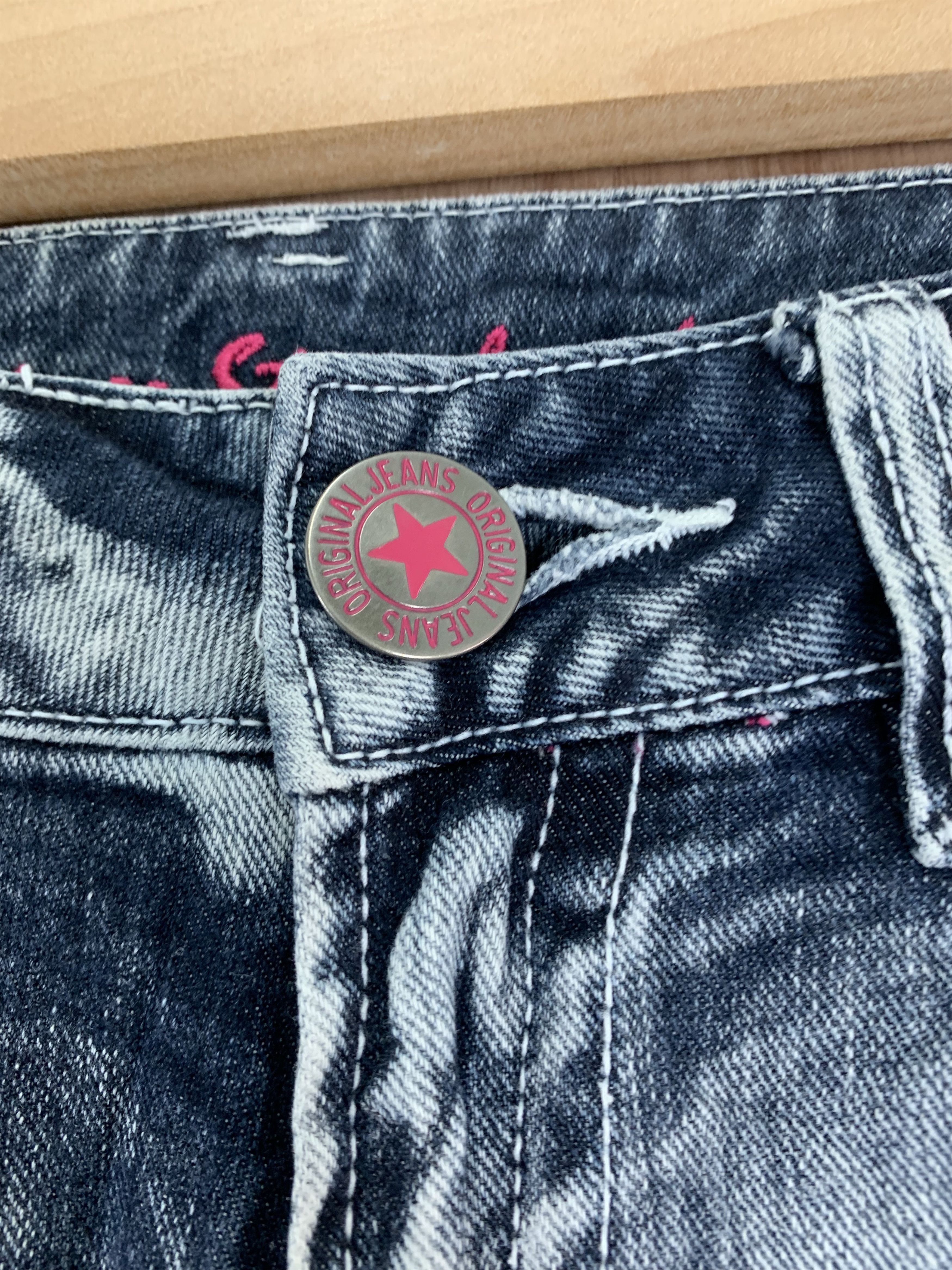 If Six Was Nine Denim Patches Pants Vintage Streetwear California Size US 28 / EU 44 - 9 Thumbnail