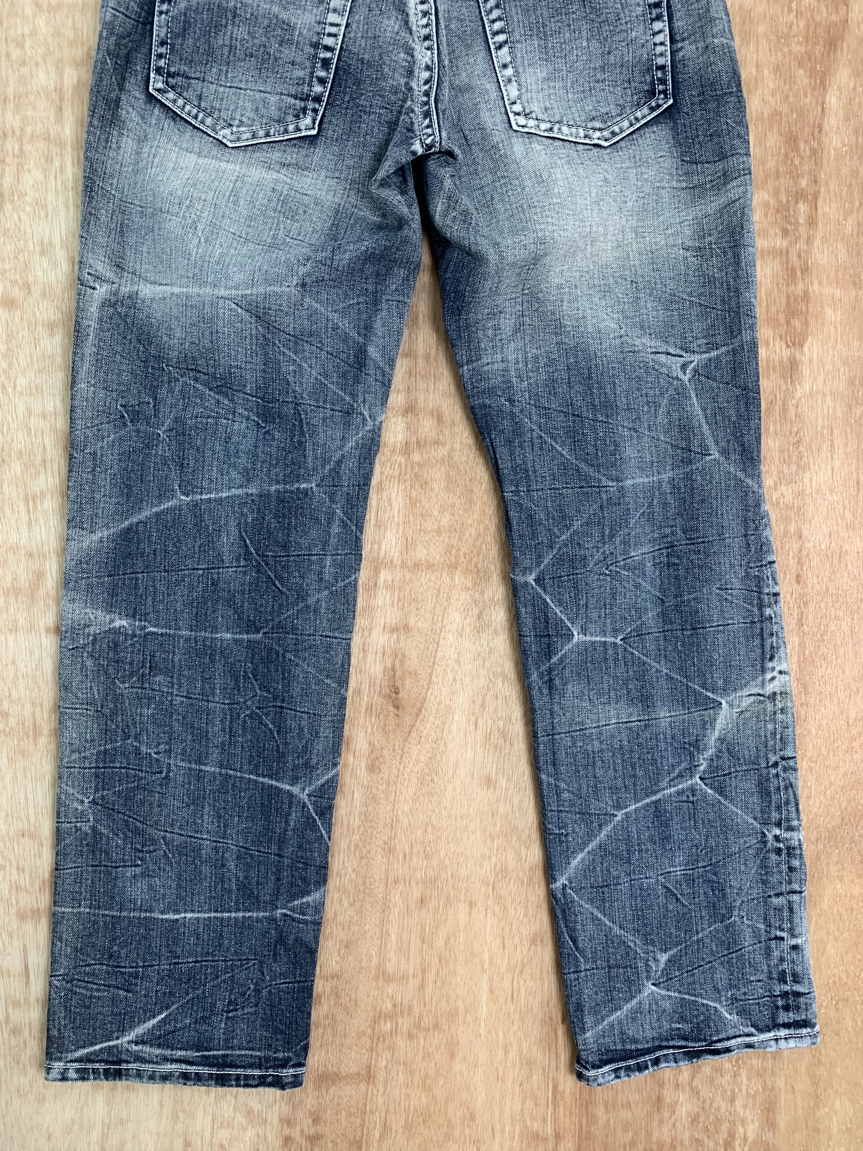 If Six Was Nine Denim Patches Pants Vintage Streetwear California Size US 28 / EU 44 - 14 Thumbnail