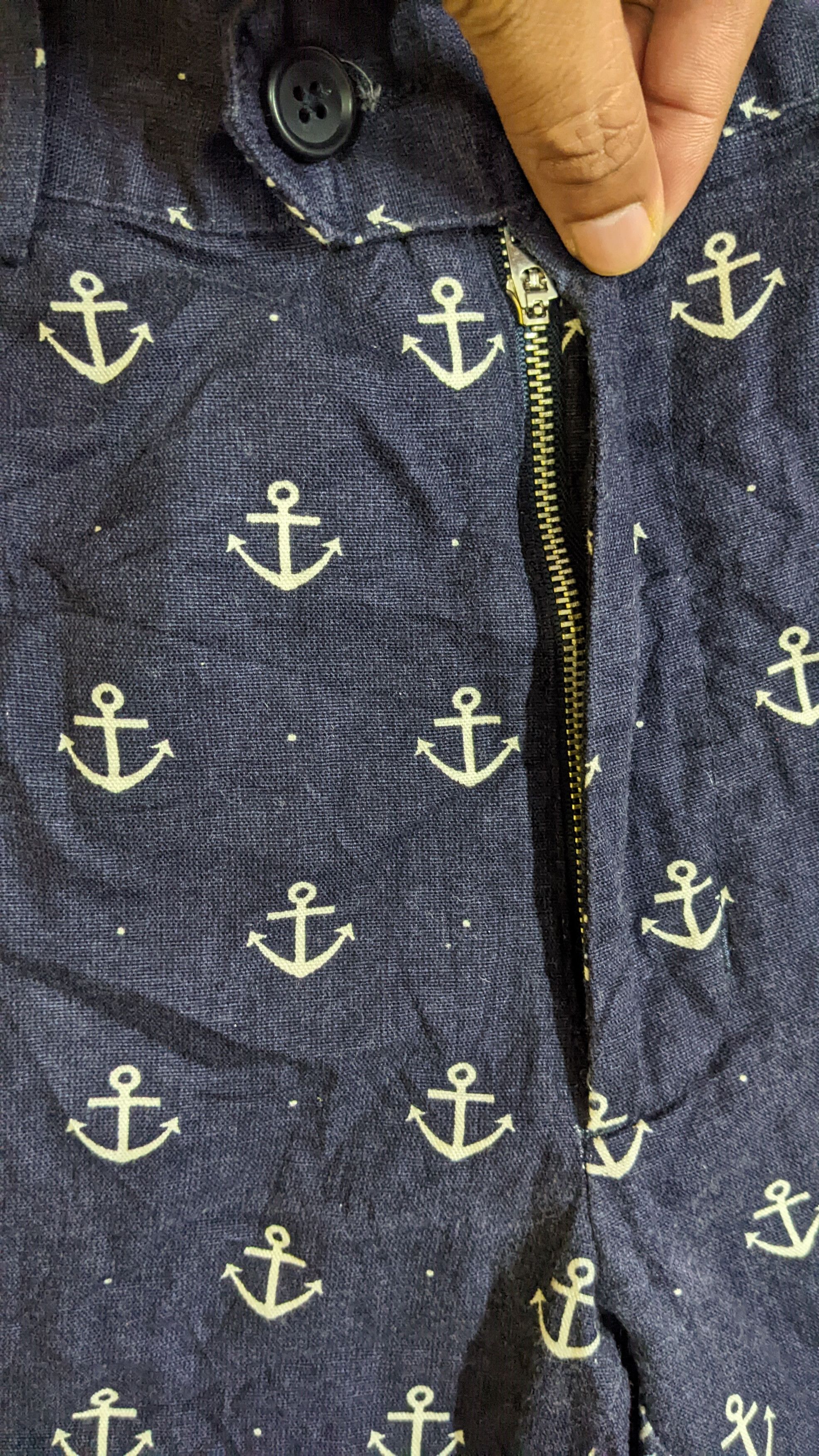 Engineered Garments Anchor Short Pant