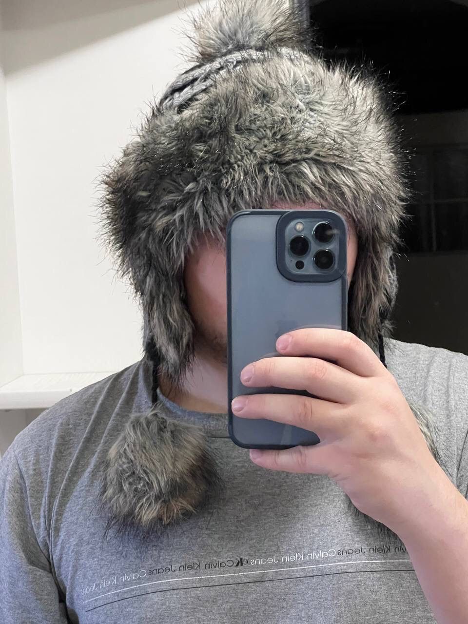 Vintage Vintage 90s Alt Beanie Mohair Streetwear Hype American VTg Size ONE SIZE - 5 Thumbnail