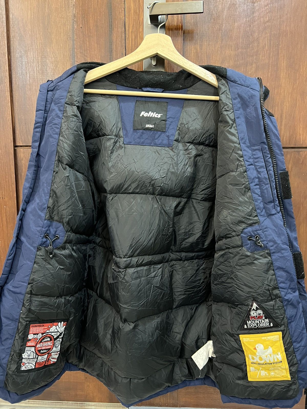 Vintage Feltics Puffer Jacket Size US M / EU 48-50 / 2 - 6 Thumbnail