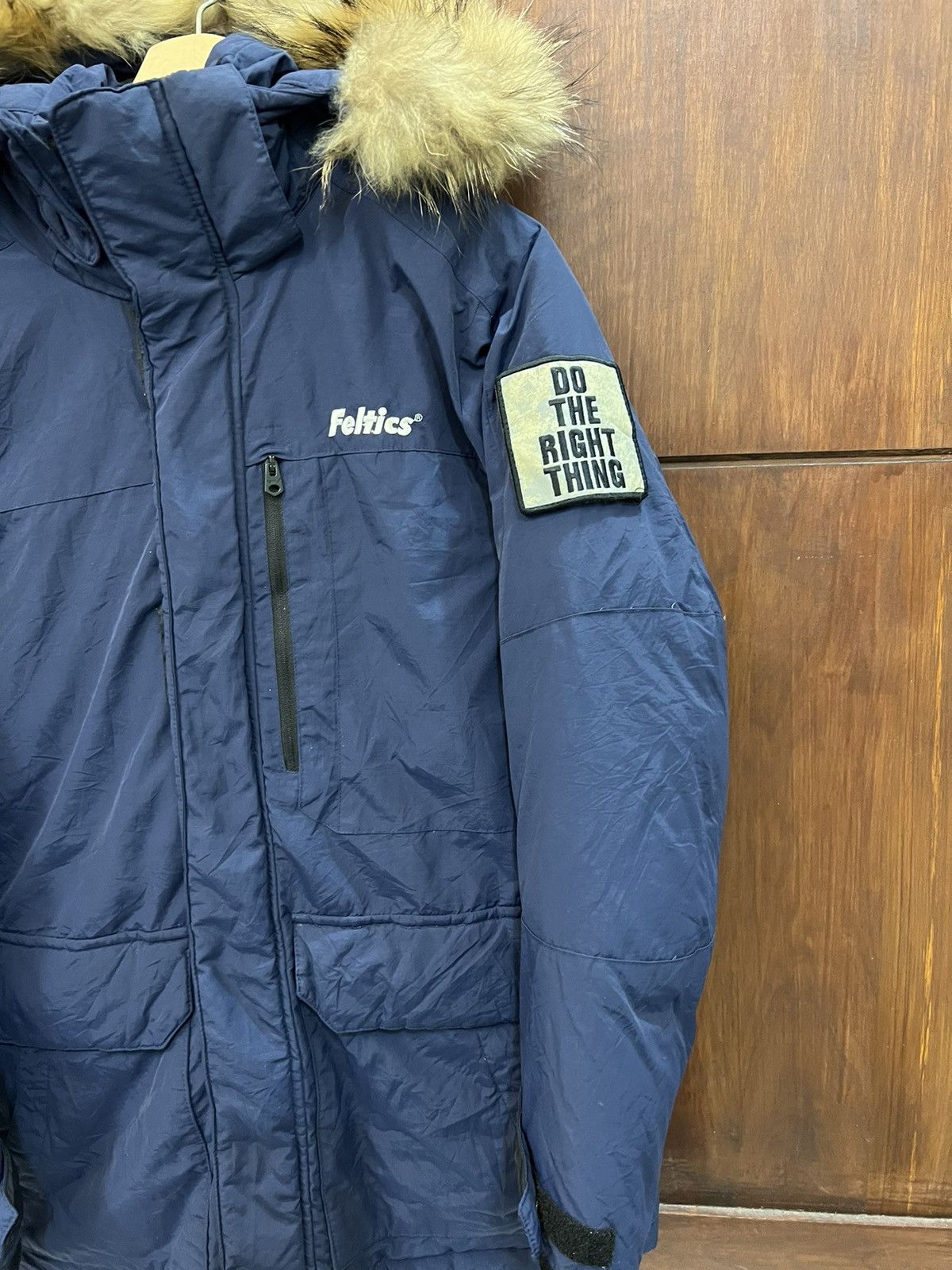 Vintage Feltics Puffer Jacket Size US M / EU 48-50 / 2 - 3 Thumbnail