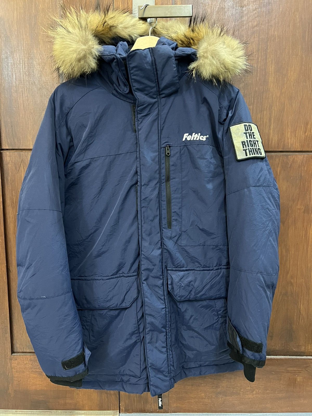 Vintage Feltics Puffer Jacket Size US M / EU 48-50 / 2 - 1 Thumbnail