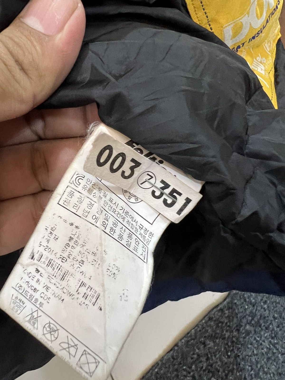Vintage Feltics Puffer Jacket Size US M / EU 48-50 / 2 - 10 Thumbnail
