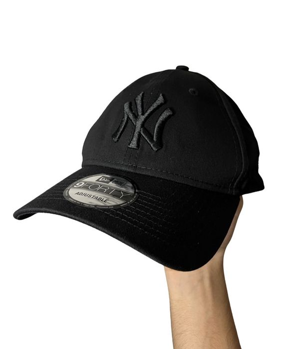 New Era New Era Black Cap MLB League Ess 940 OSFA | Grailed