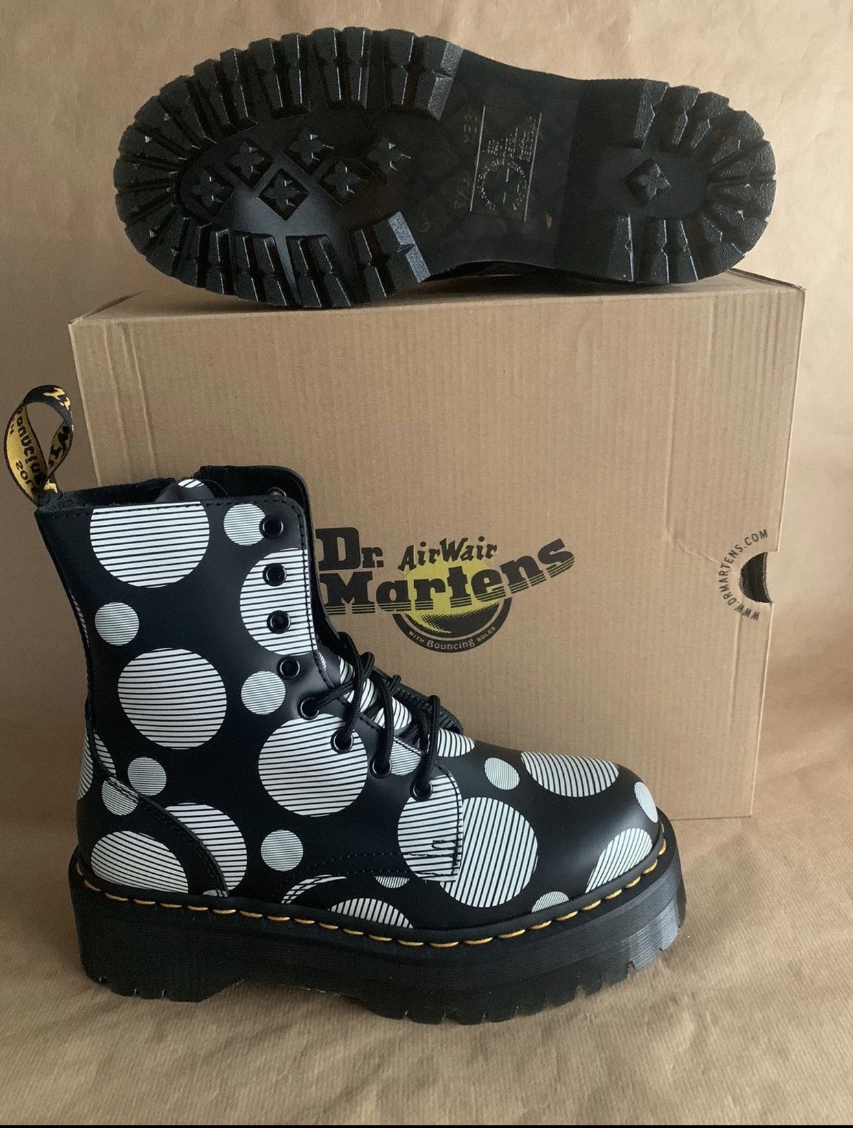 Dr. Martens Dr Martens JADON LEATHER ANKLE BOOTS Size US 10 / IT 40 - 7 Thumbnail