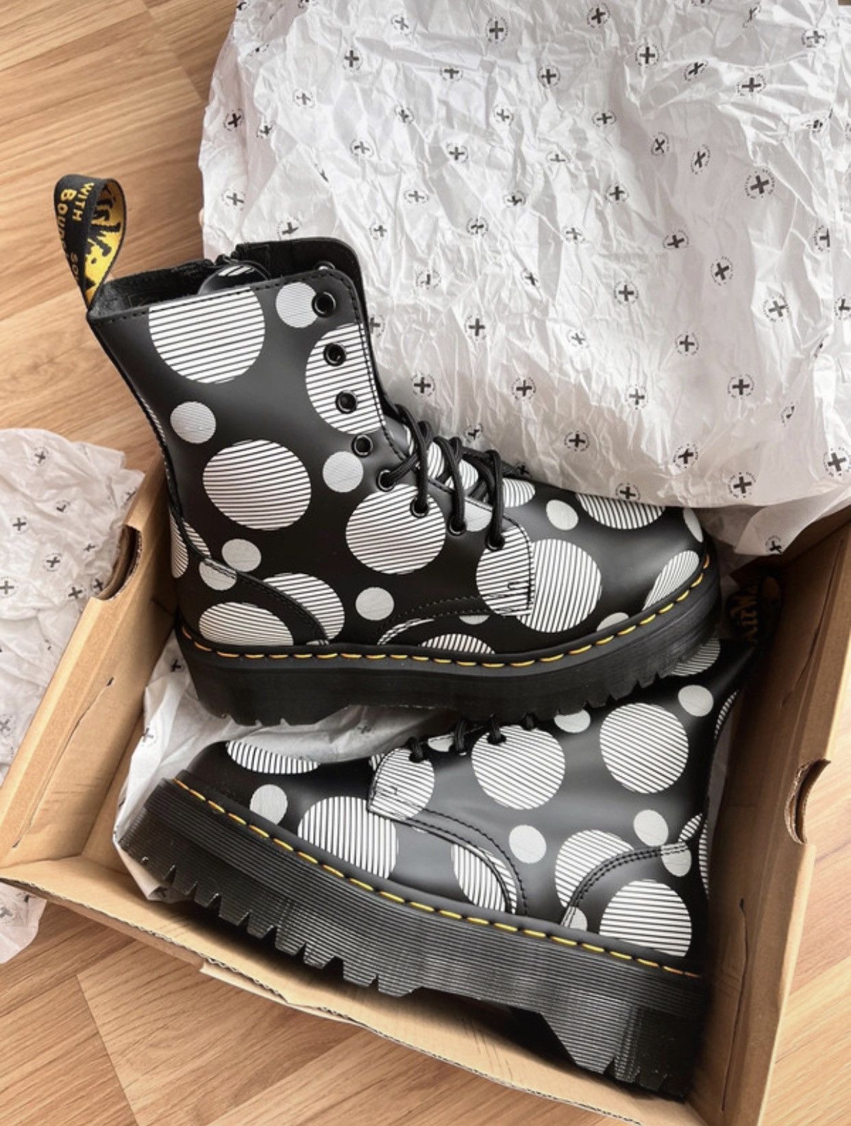 Dr. Martens Dr Martens JADON LEATHER ANKLE BOOTS Size US 10 / IT 40 - 2 Thumbnail