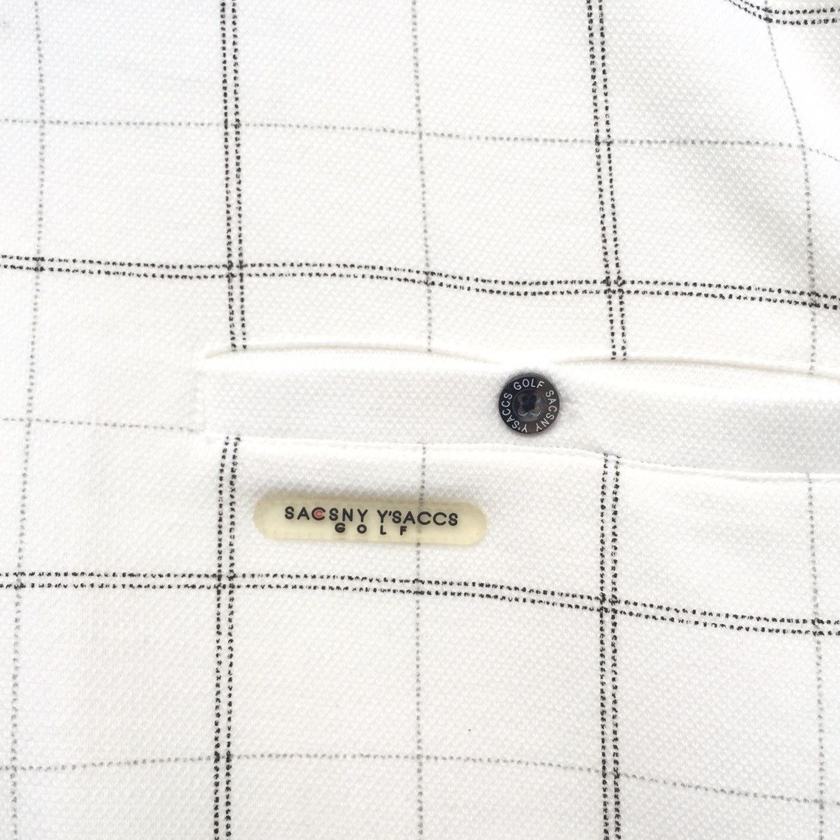 Yohji Yamamoto New With Tag!! Sacsny Y'saccs by Yohji Yamamoto Sweatshirt.M Size US M / EU 48-50 / 2 - 4 Thumbnail