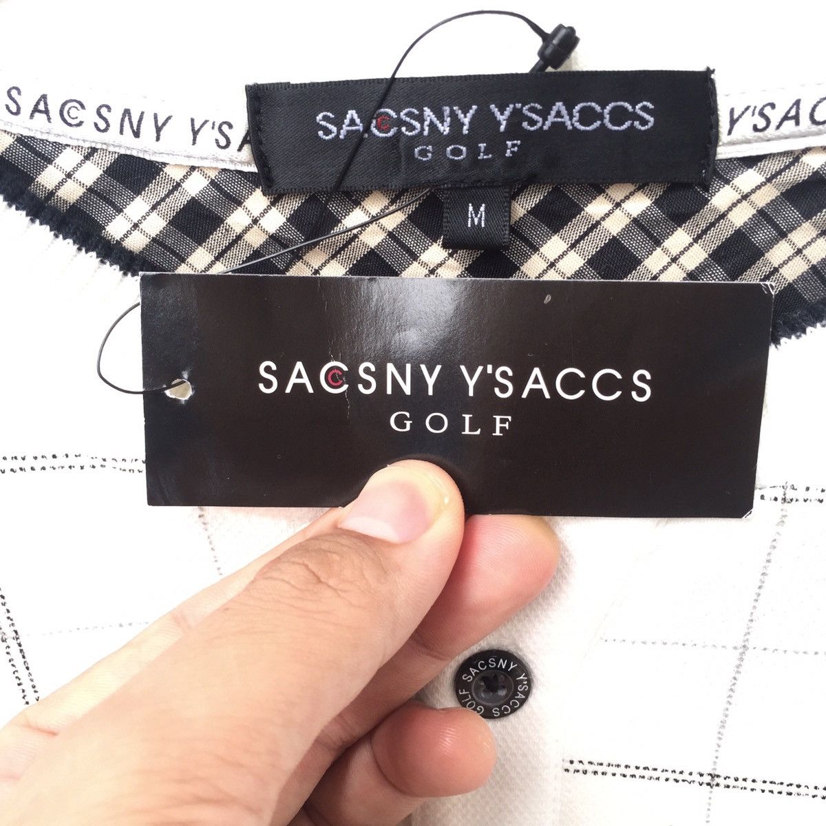 Yohji Yamamoto New With Tag!! Sacsny Y'saccs by Yohji Yamamoto Sweatshirt.M Size US M / EU 48-50 / 2 - 3 Thumbnail