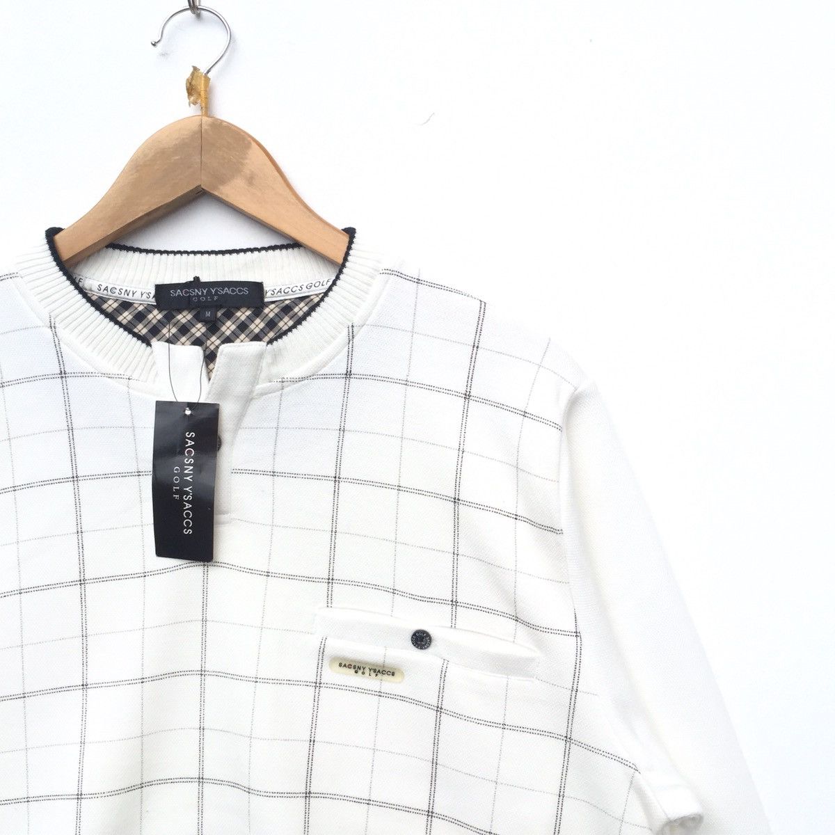 Yohji Yamamoto New With Tag!! Sacsny Y'saccs by Yohji Yamamoto Sweatshirt.M Size US M / EU 48-50 / 2 - 2 Thumbnail