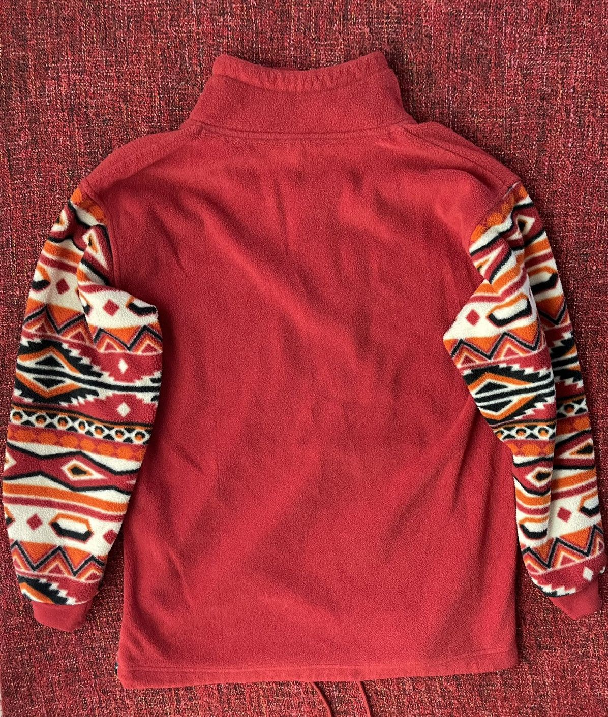 Vintage Vintage Navajo Aztec print fleece jacket Size US M / EU 48-50 / 2 - 6 Thumbnail