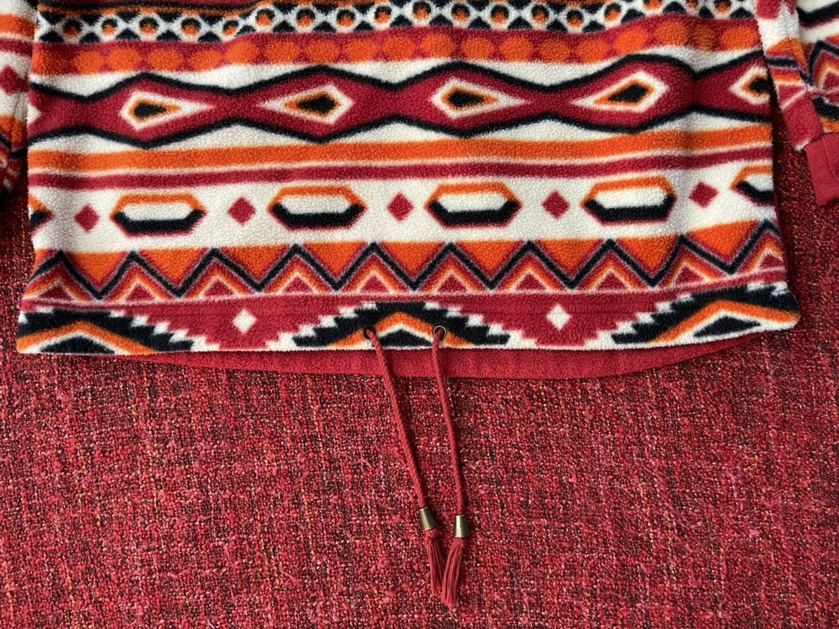 Vintage Vintage Navajo Aztec print fleece jacket Size US M / EU 48-50 / 2 - 4 Thumbnail