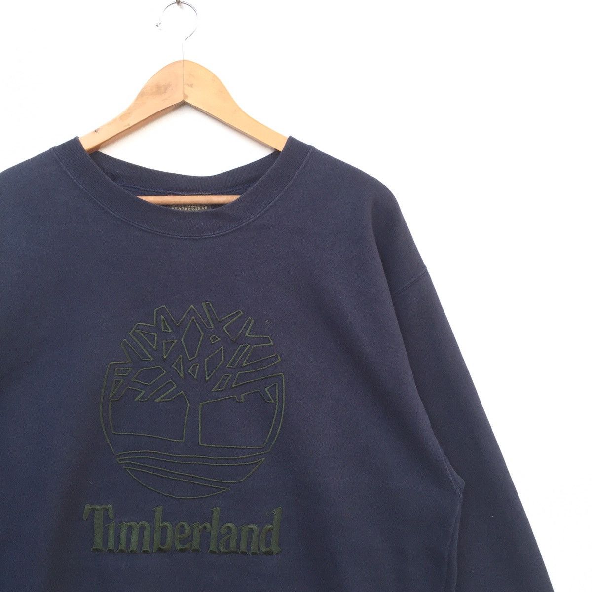 Timberland Timberland Weather Gear Big Logo Sweatshirt | Spell Out | L Size US L / EU 52-54 / 3 - 2 Thumbnail