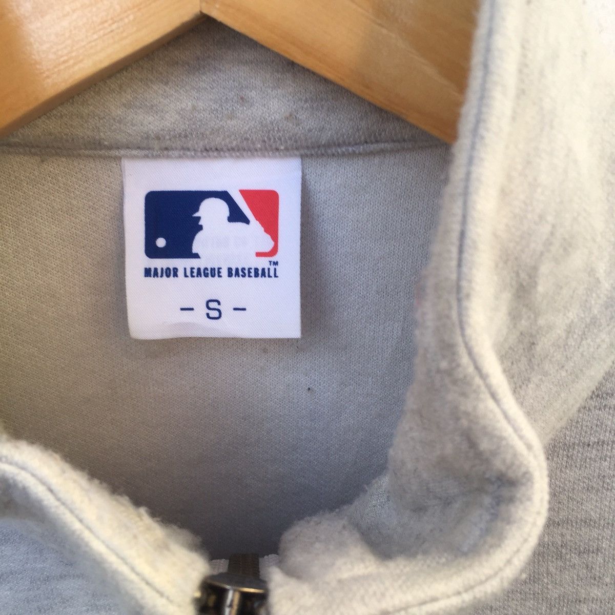 MLB New York Yankees Big Logo Jacket Sweater | Spell Out. S MLB Size US S / EU 44-46 / 1 - 2 Thumbnail