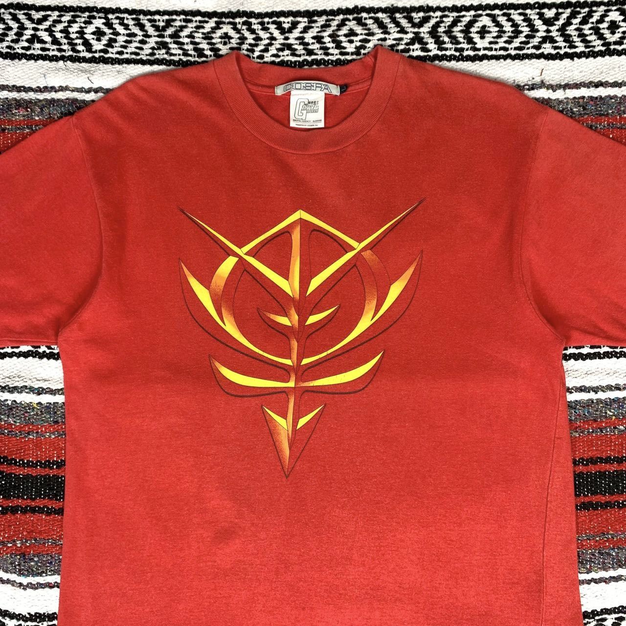 Anime × Vintage Vintage Gundam Sieg Zeon Shirt Vintage Cospa Size US M / EU 48-50 / 2 - 4 Thumbnail