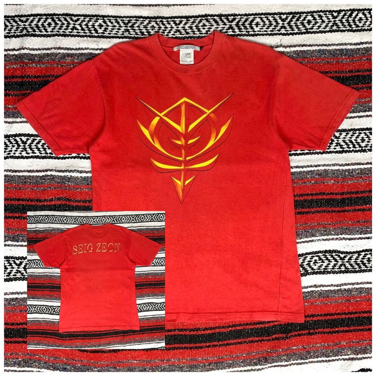 名品 レア COSPA SEIG ZEON ジークジオン Tシャツ GUNDAM - メルカリ