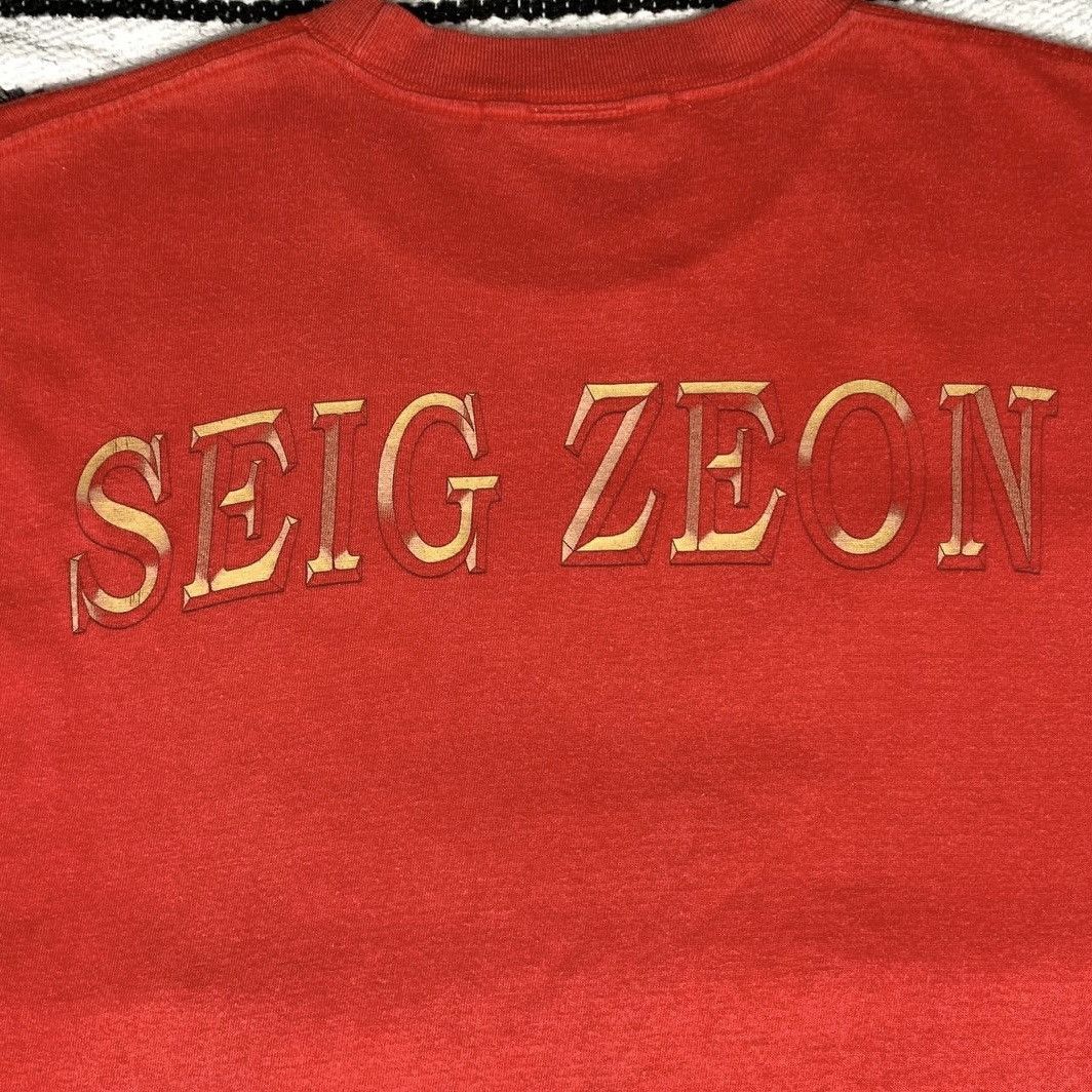 Anime × Vintage Vintage Gundam Sieg Zeon Shirt Vintage Cospa Size US M / EU 48-50 / 2 - 7 Thumbnail