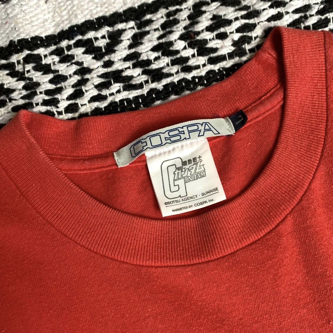 Anime × Vintage Vintage Gundam Sieg Zeon Shirt Vintage Cospa Size US M / EU 48-50 / 2 - 9 Thumbnail