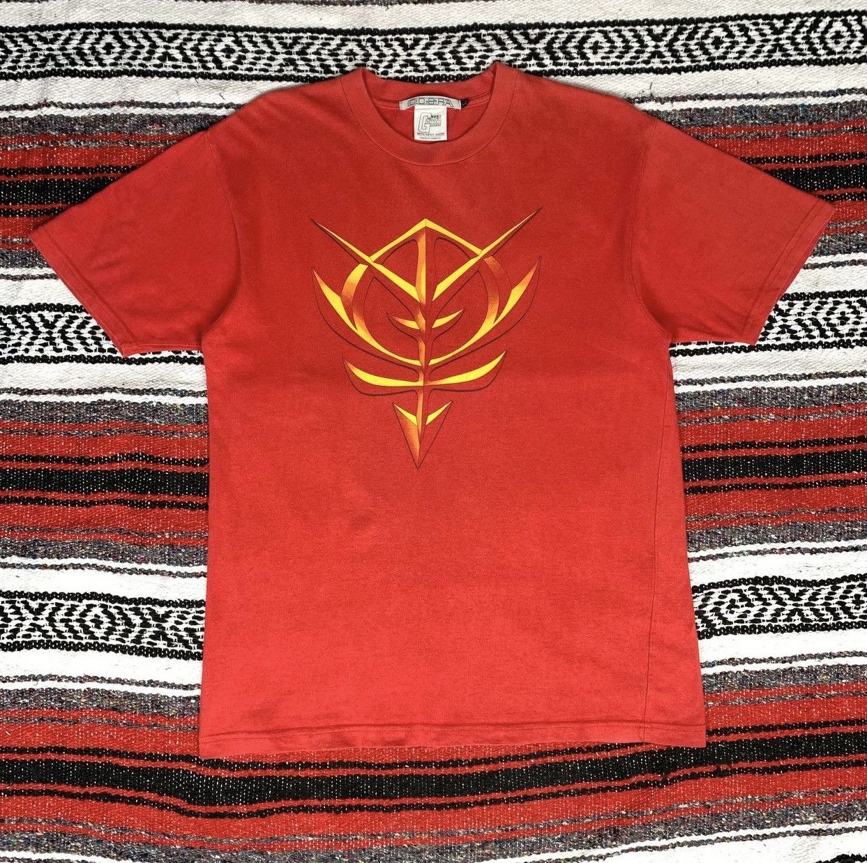 Anime × Vintage Vintage Gundam Sieg Zeon Shirt Vintage Cospa Size US M / EU 48-50 / 2 - 2 Thumbnail