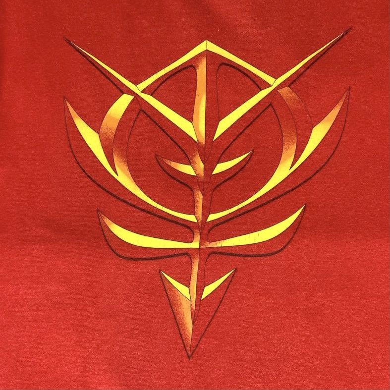 Anime × Vintage Vintage Gundam Sieg Zeon Shirt Vintage Cospa Size US M / EU 48-50 / 2 - 6 Thumbnail