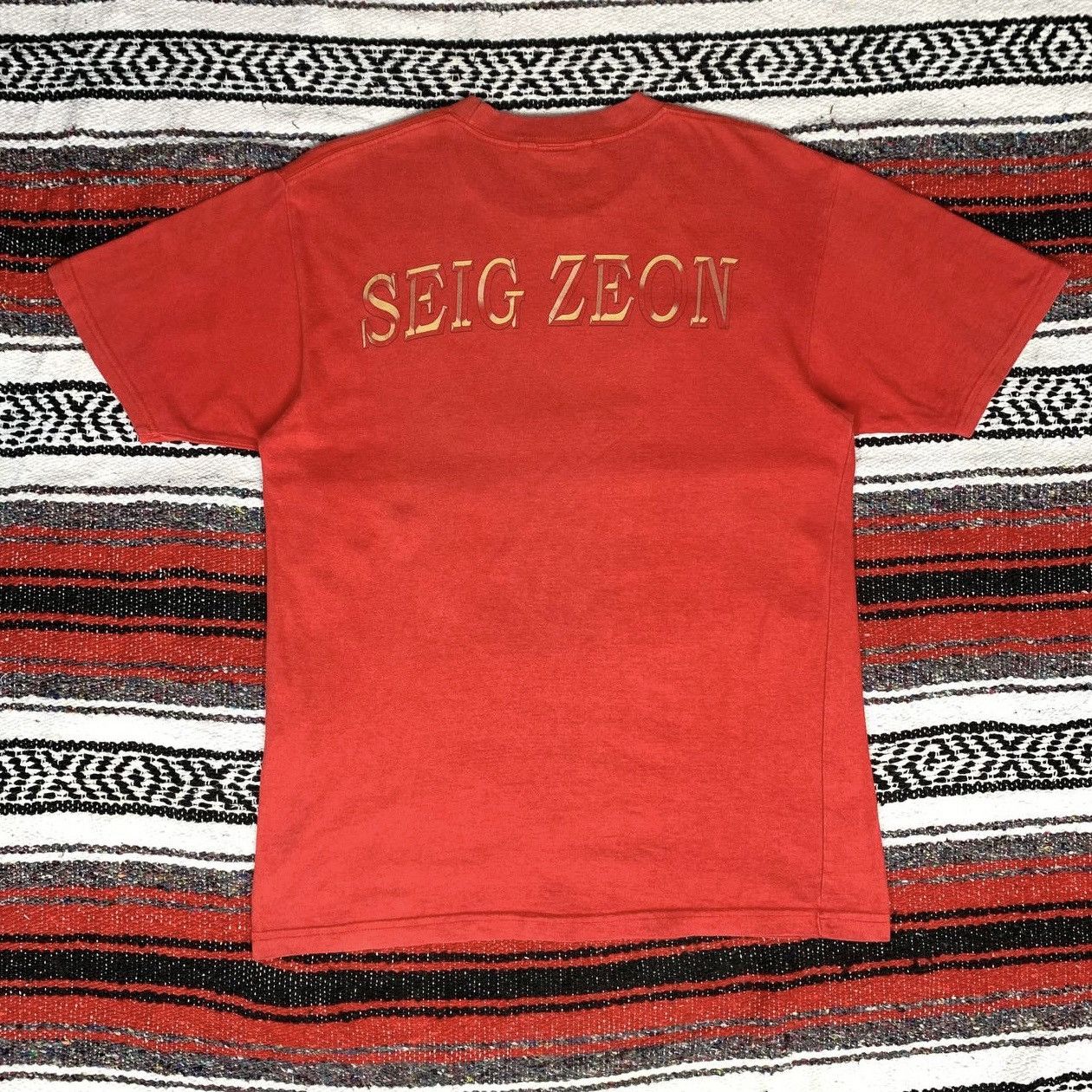 Anime × Vintage Vintage Gundam Sieg Zeon Shirt Vintage Cospa Size US M / EU 48-50 / 2 - 3 Thumbnail