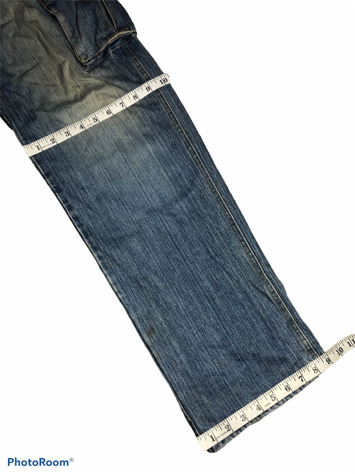 Uniqlo × Voodoo Tactical VINTAGE UNIQLO DENIM CARGOPANT Size US 34 / EU 50 - 7 Thumbnail