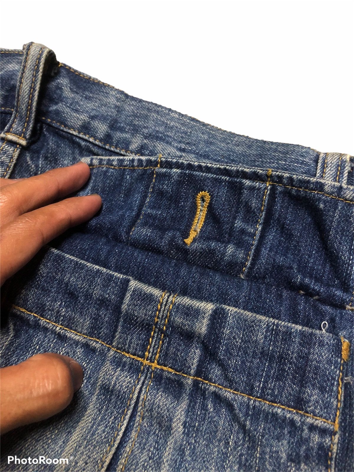 Uniqlo × Voodoo Tactical VINTAGE UNIQLO DENIM CARGOPANT Size US 34 / EU 50 - 3 Thumbnail