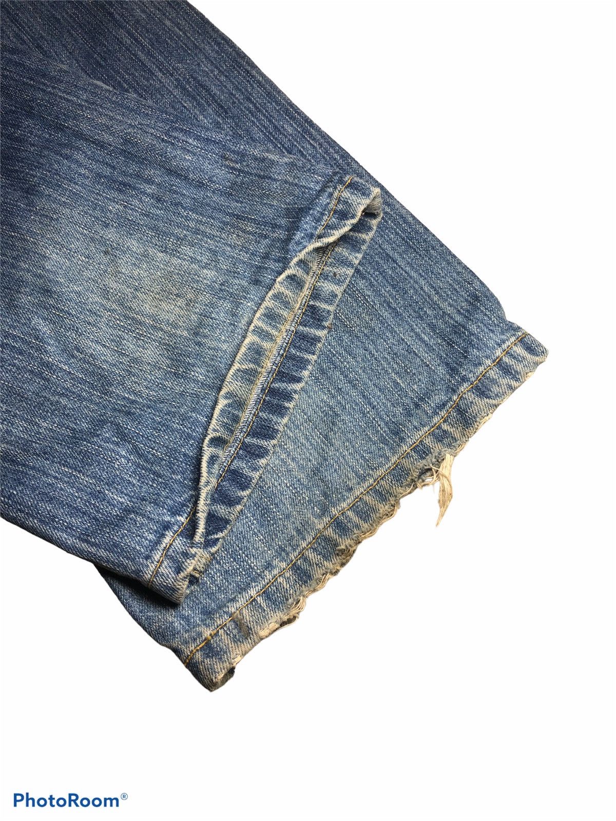 Uniqlo × Voodoo Tactical VINTAGE UNIQLO DENIM CARGOPANT Size US 34 / EU 50 - 5 Thumbnail