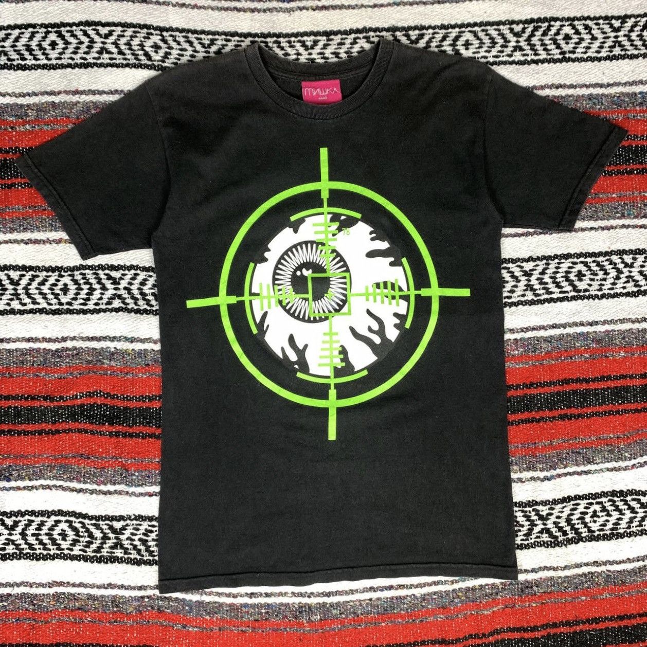 Mishka Mishka MNWKA Shirt Japanese Brand Size US S / EU 44-46 / 1 - 1 Thumbnail