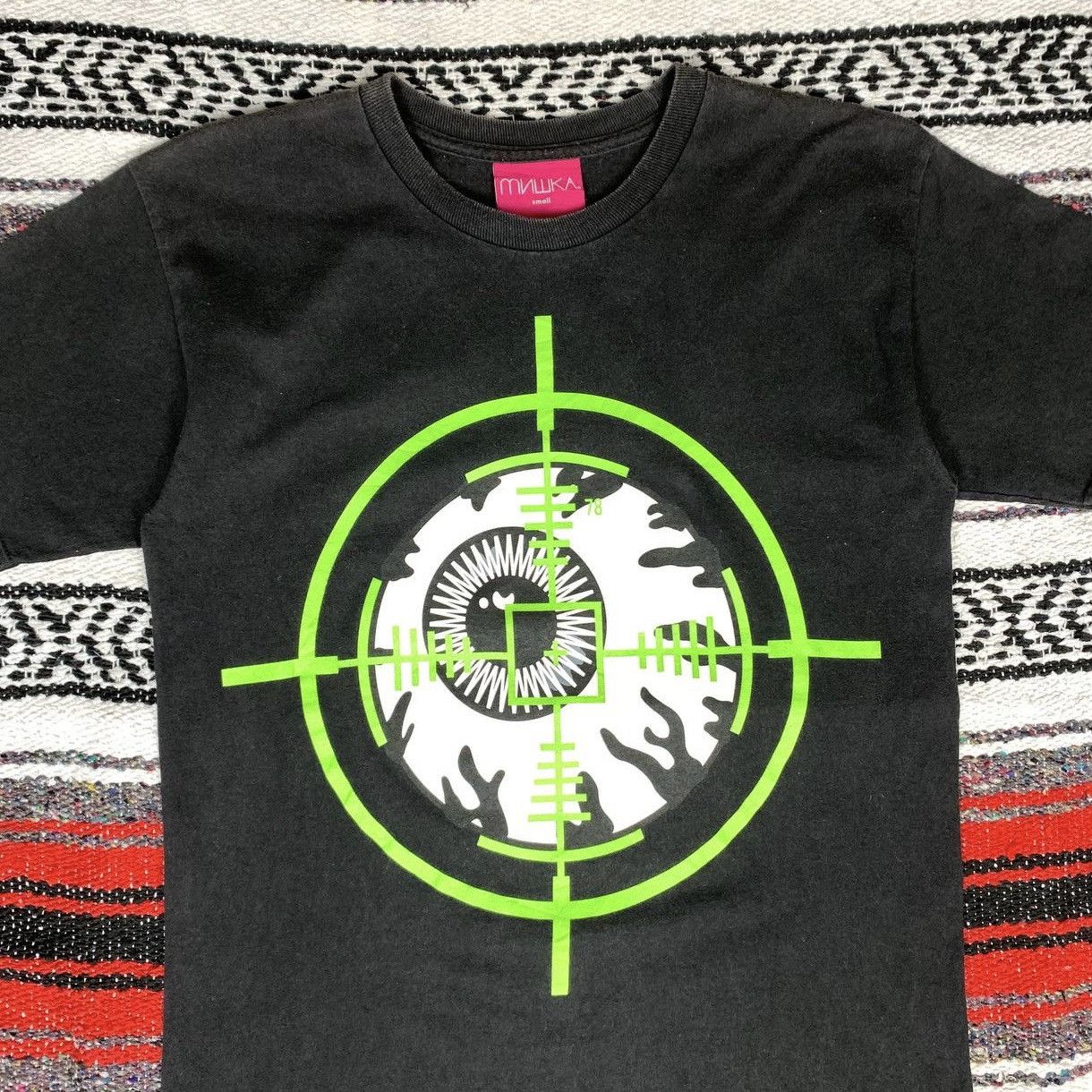 Mishka Mishka MNWKA Shirt Japanese Brand Size US S / EU 44-46 / 1 - 3 Thumbnail