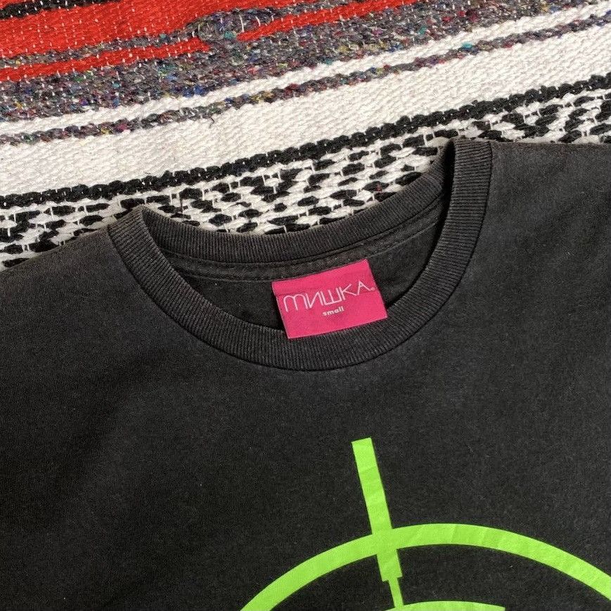 Mishka Mishka MNWKA Shirt Japanese Brand Size US S / EU 44-46 / 1 - 7 Thumbnail