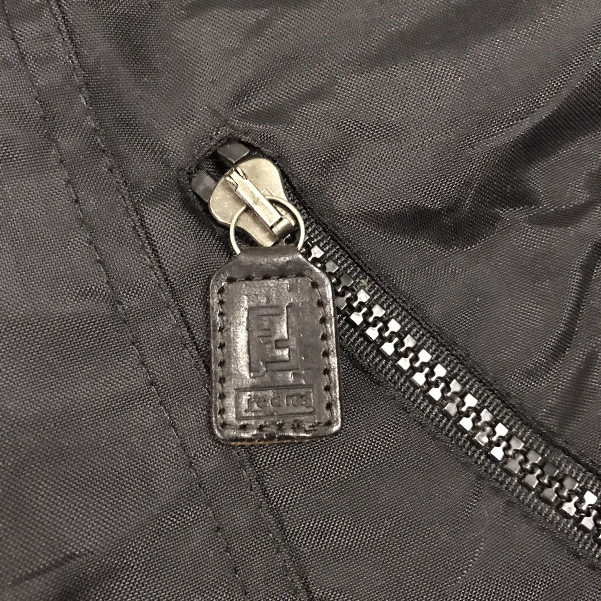 Fendi Vtg Fendi Jeans Logo Back Mesh Jacket Size XS / US 0-2 / IT 36-38 - 8 Thumbnail