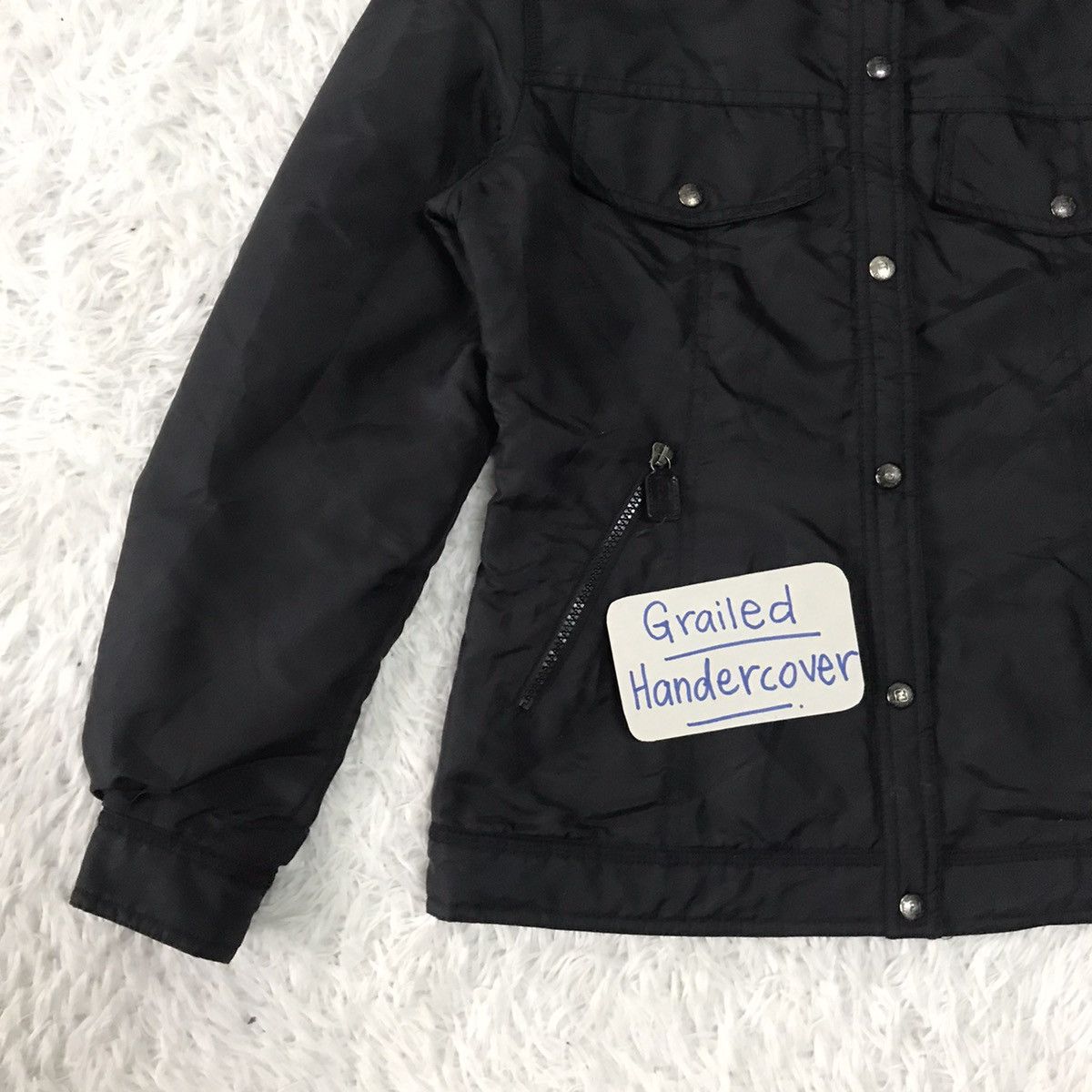 Fendi Vtg Fendi Jeans Logo Back Mesh Jacket Size XS / US 0-2 / IT 36-38 - 3 Thumbnail