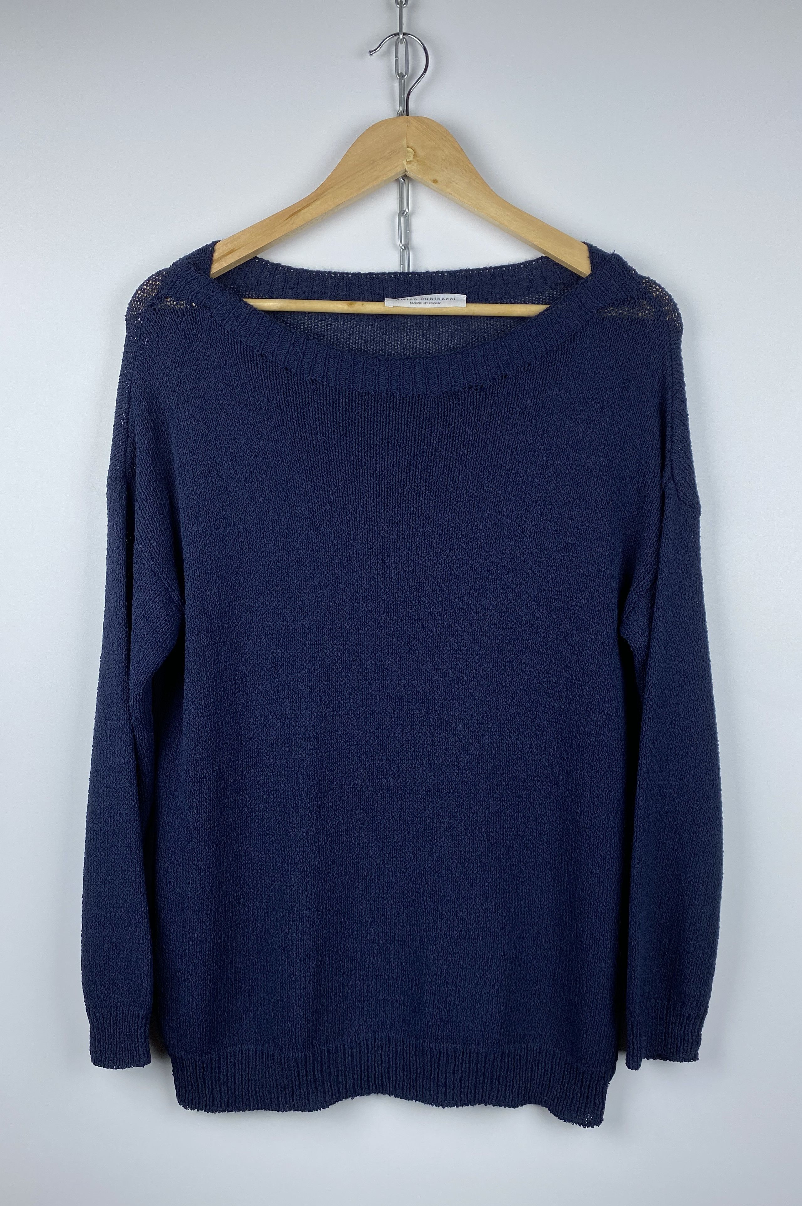 Amina Rubinacci Amina Rubinacci Knit Sweater Made in Italy Size 42 Size M / US 6-8 / IT 42-44 - 3 Thumbnail