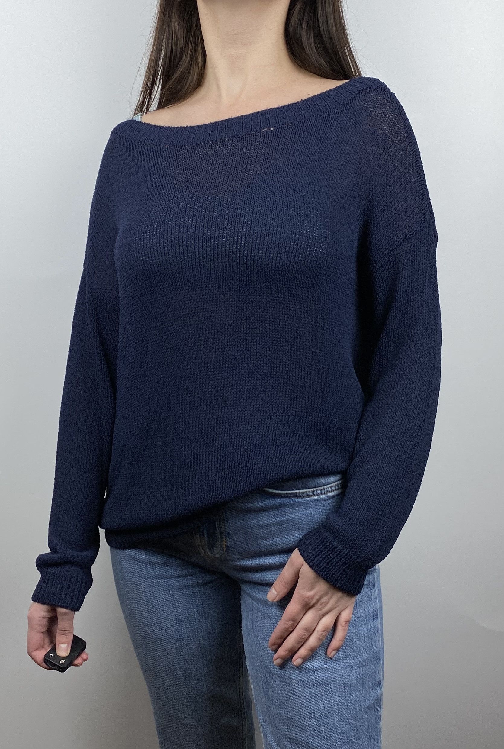 Amina Rubinacci Amina Rubinacci Knit Sweater Made in Italy Size 42 Size M / US 6-8 / IT 42-44 - 1 Thumbnail