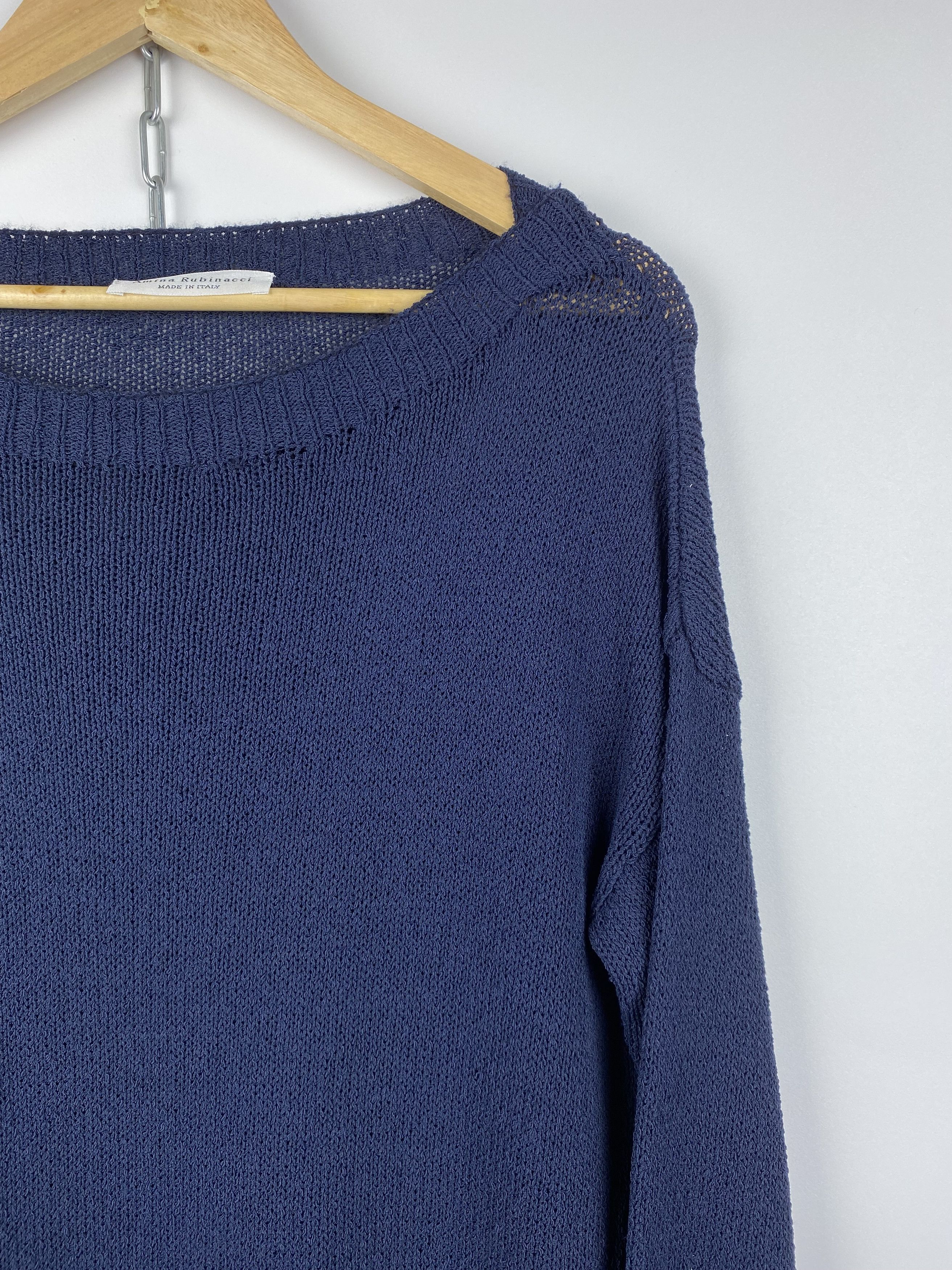 Amina Rubinacci Amina Rubinacci Knit Sweater Made in Italy Size 42 Size M / US 6-8 / IT 42-44 - 5 Thumbnail