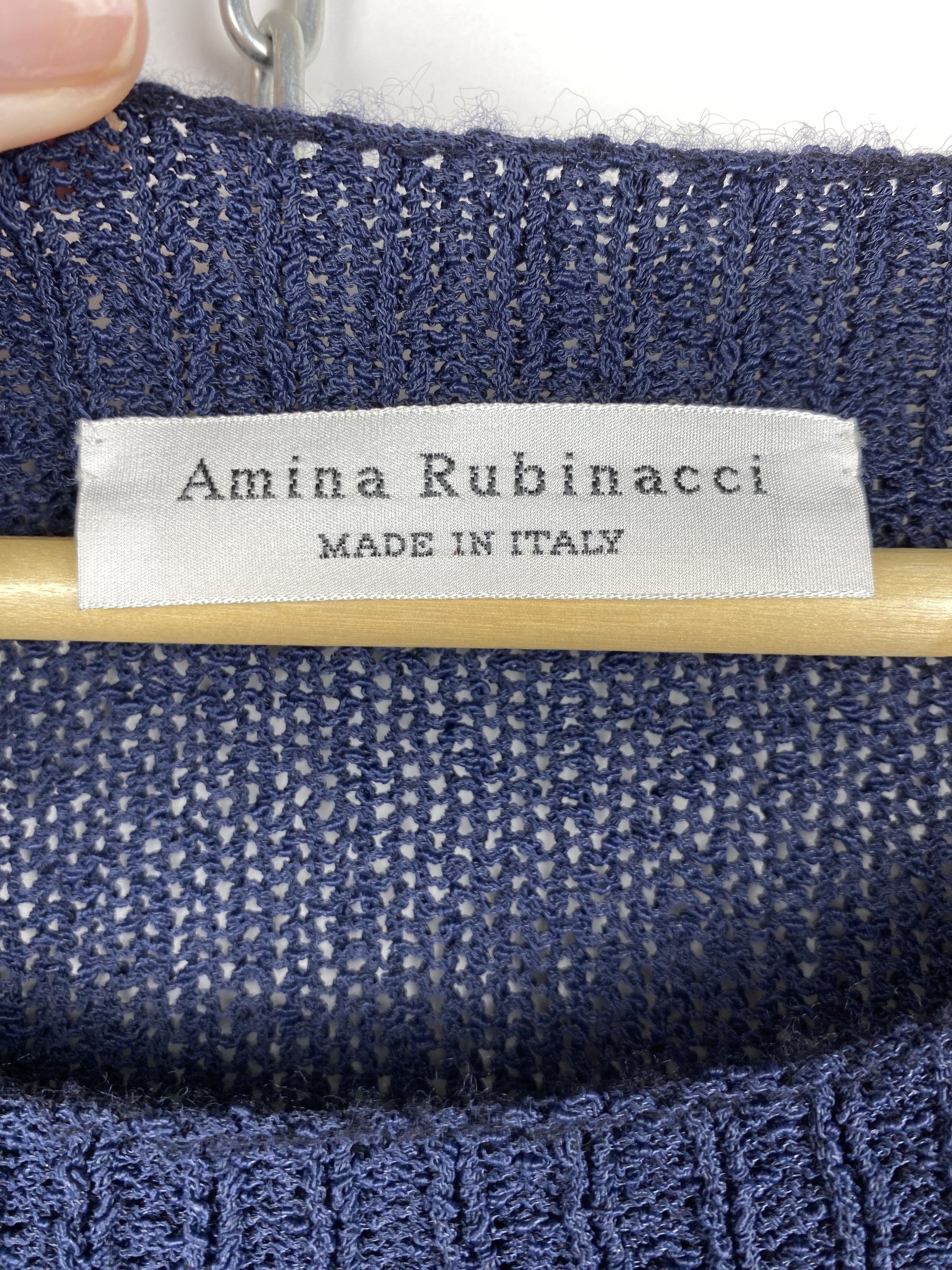 Amina Rubinacci Amina Rubinacci Knit Sweater Made in Italy Size 42 Size M / US 6-8 / IT 42-44 - 7 Thumbnail