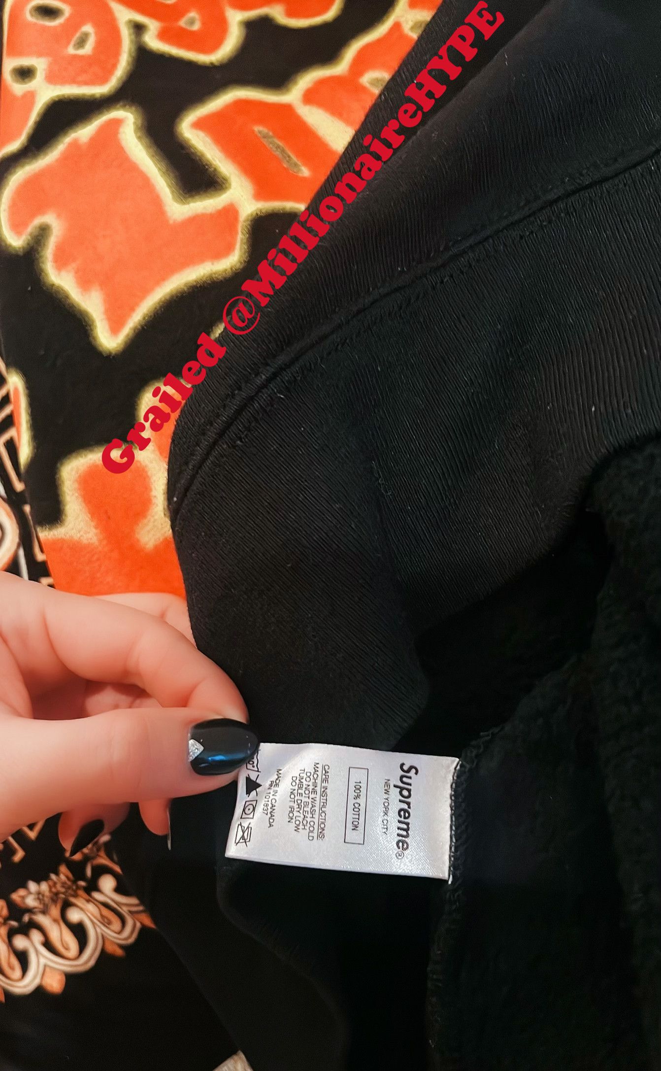 Supreme The Original SUPREME LOVE Hoodie Size US M / EU 48-50 / 2 - 9 Thumbnail