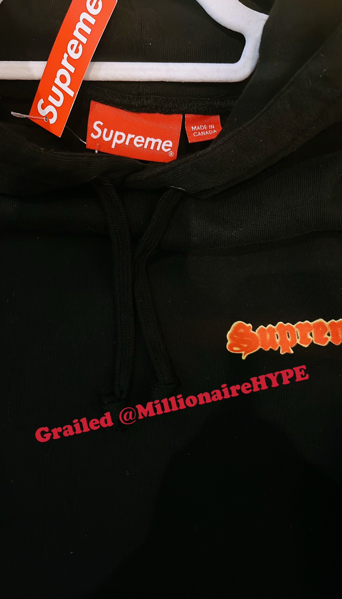 Supreme The Original SUPREME LOVE Hoodie Size US M / EU 48-50 / 2 - 8 Thumbnail
