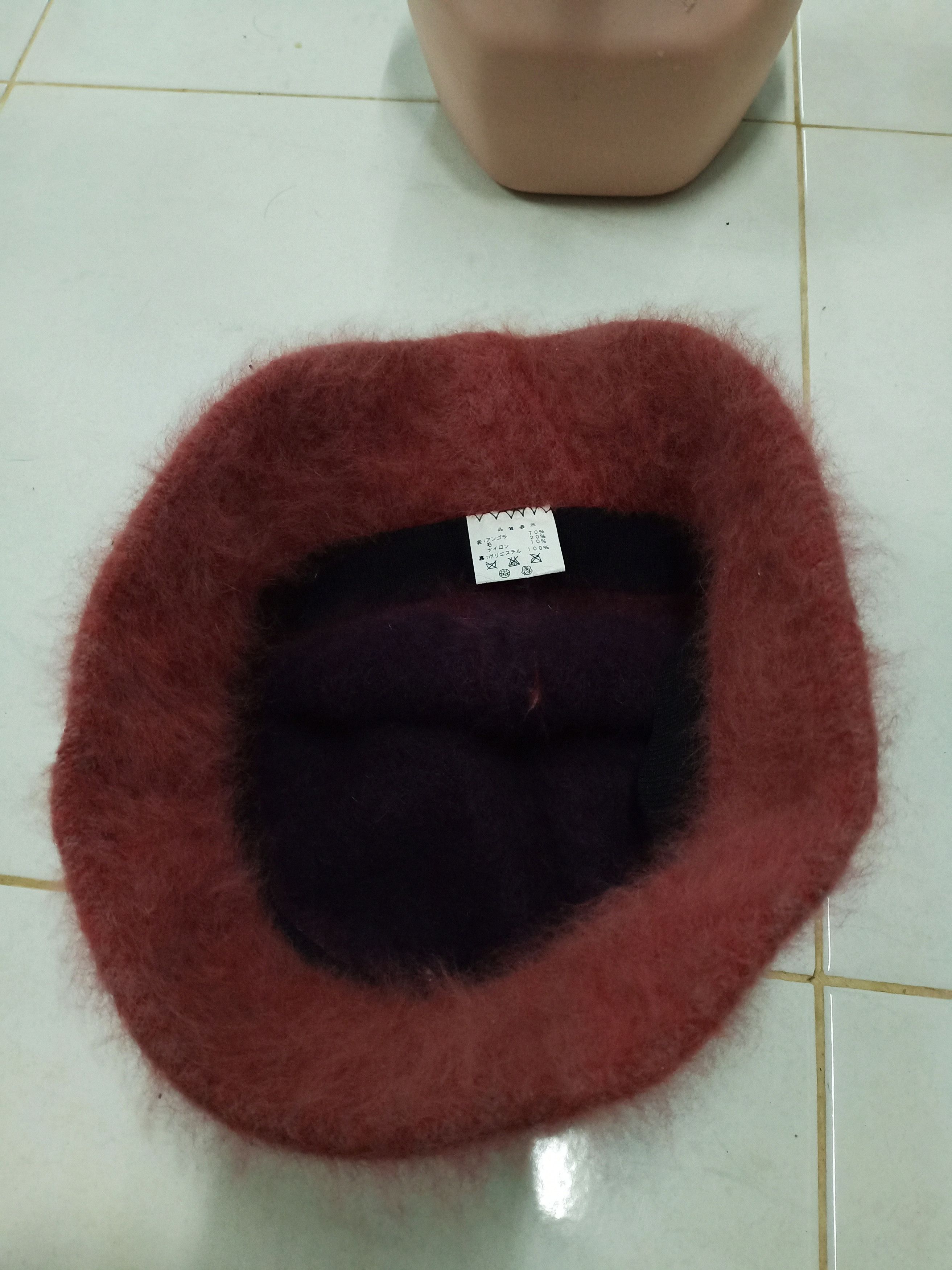 Japanese Brand Japanese Brand Moonbat Mohair Hat Size ONE SIZE - 5 Thumbnail