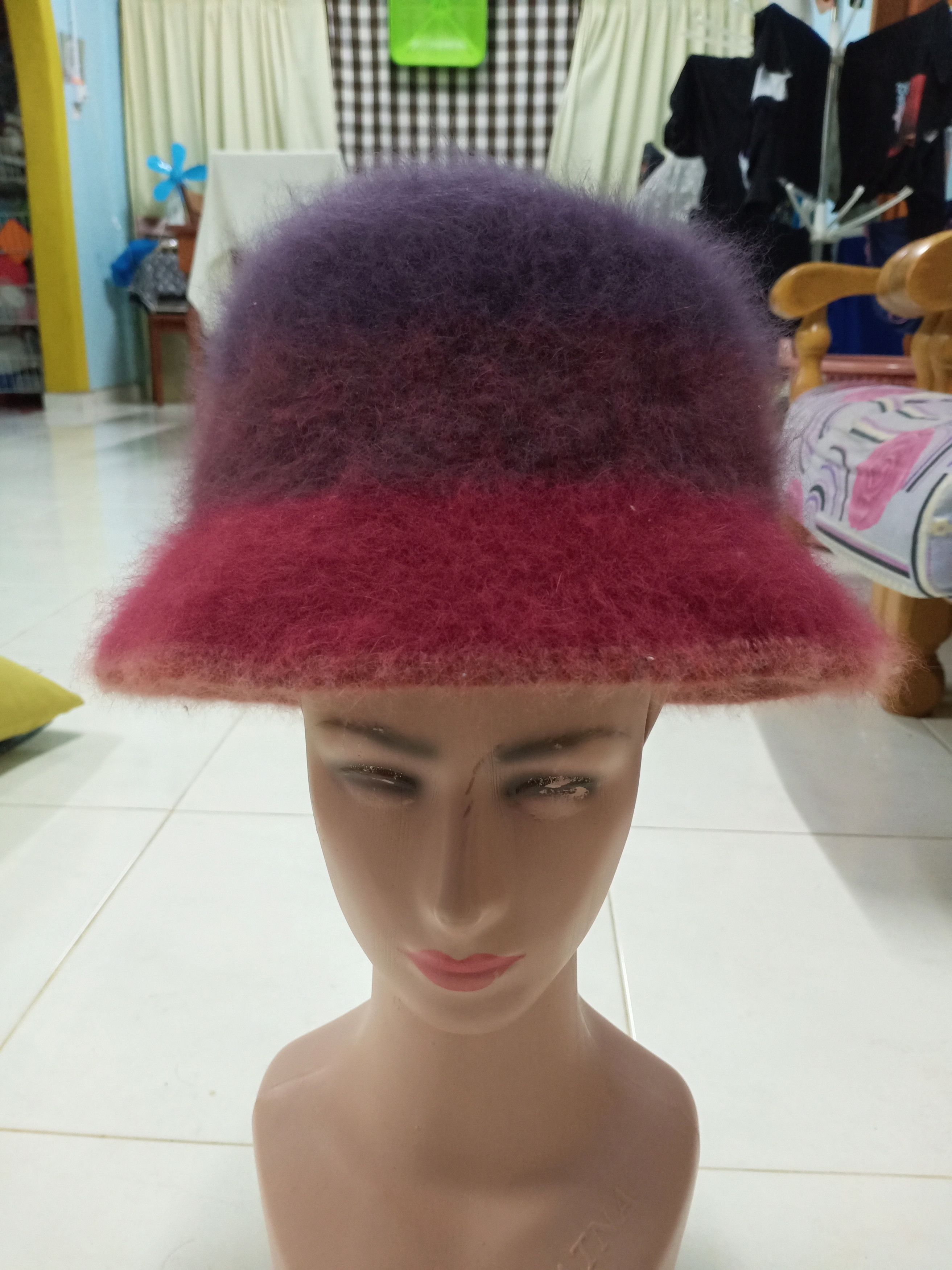 Japanese Brand Japanese Brand Moonbat Mohair Hat Size ONE SIZE - 1 Thumbnail