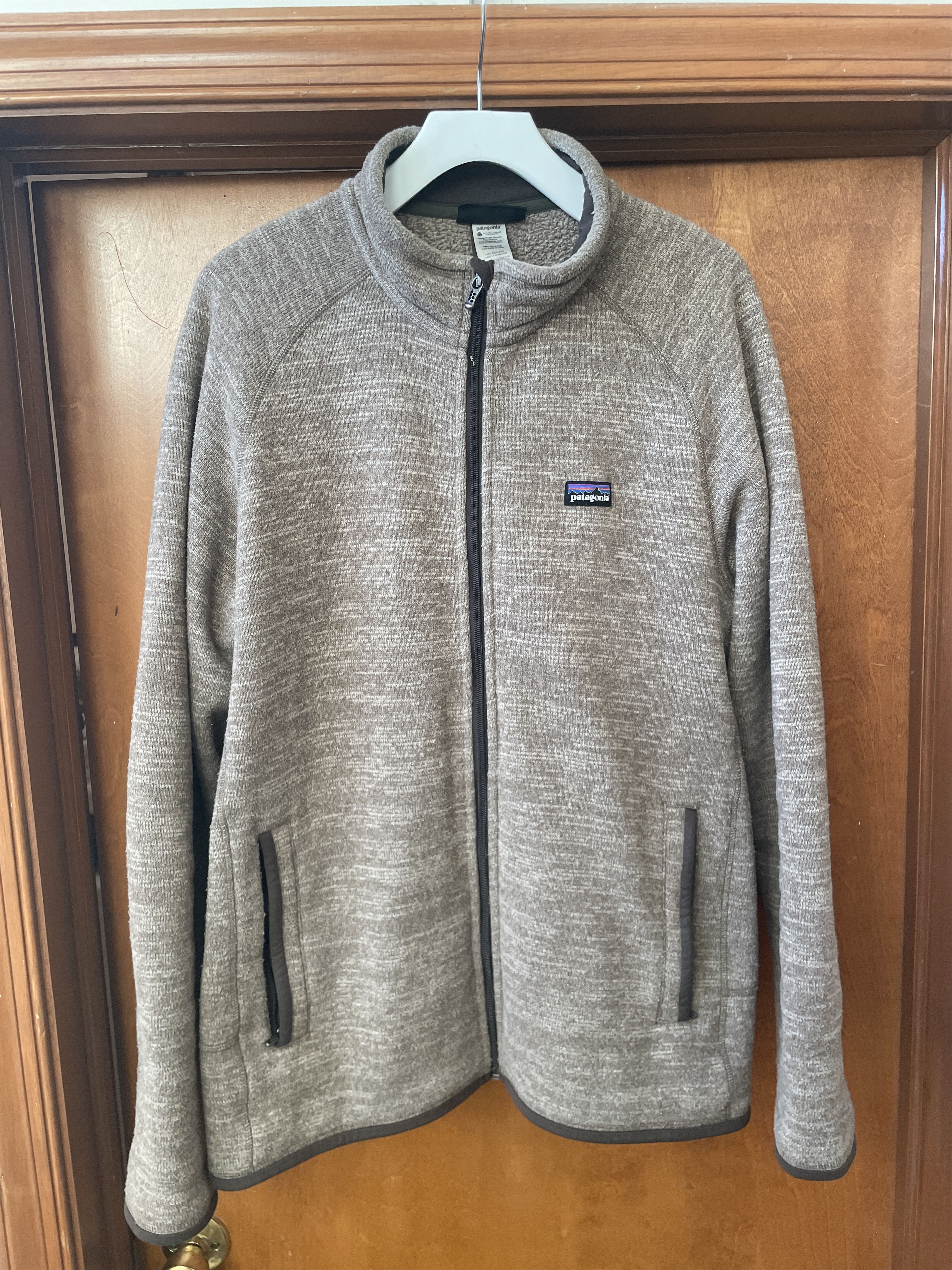Vintage Patagonia Zip Up Fleece Jacket Size S